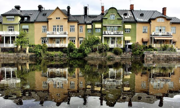 Örebro längs Svartån