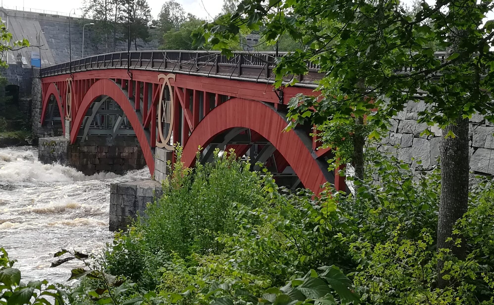 Fina bron i Älvkarleby