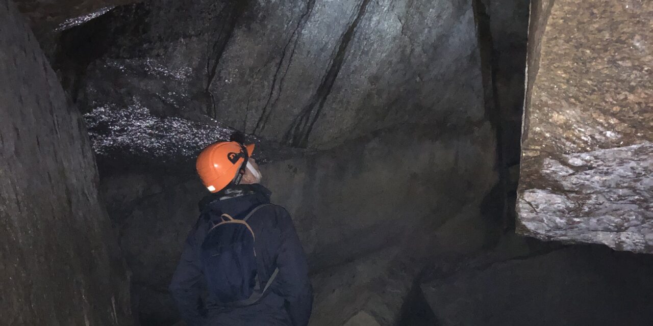 Bodagrottorna – världens näst längsta urbergsgrotta