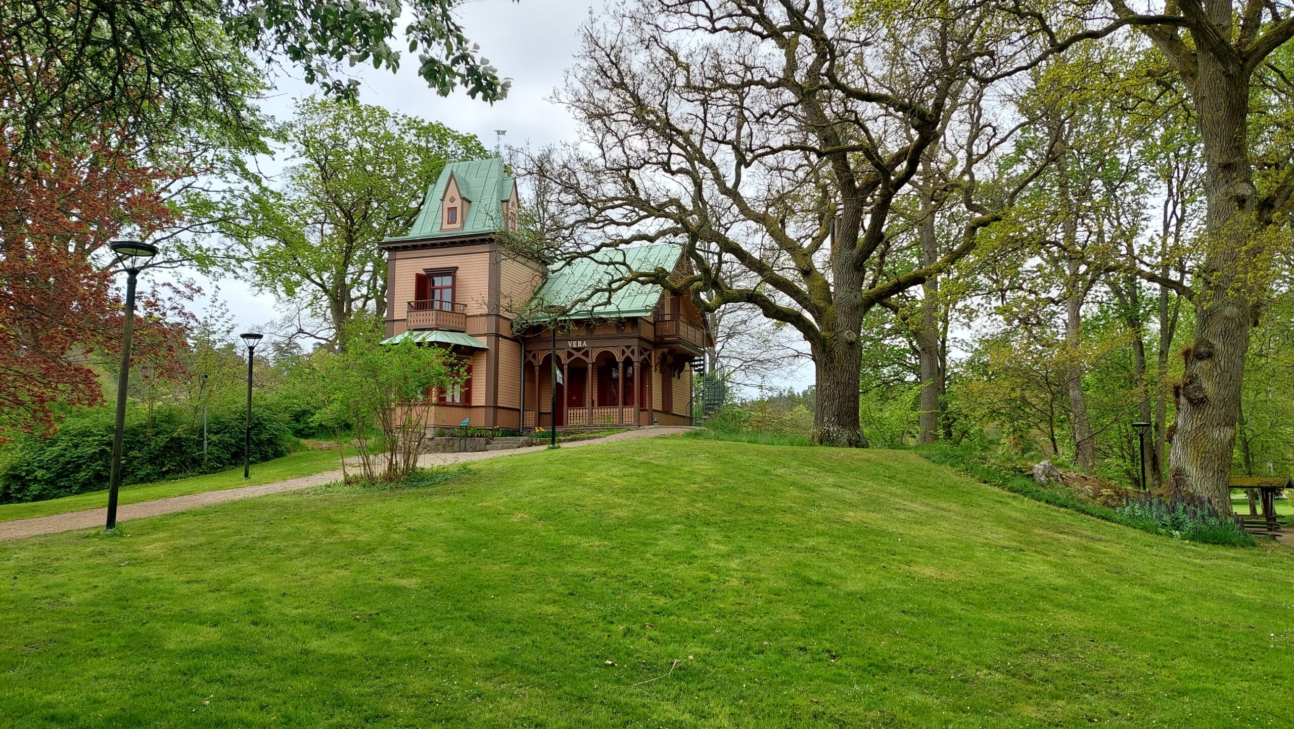 Villa Emma i Brunnsparken Villa Emma i Brunnsparken