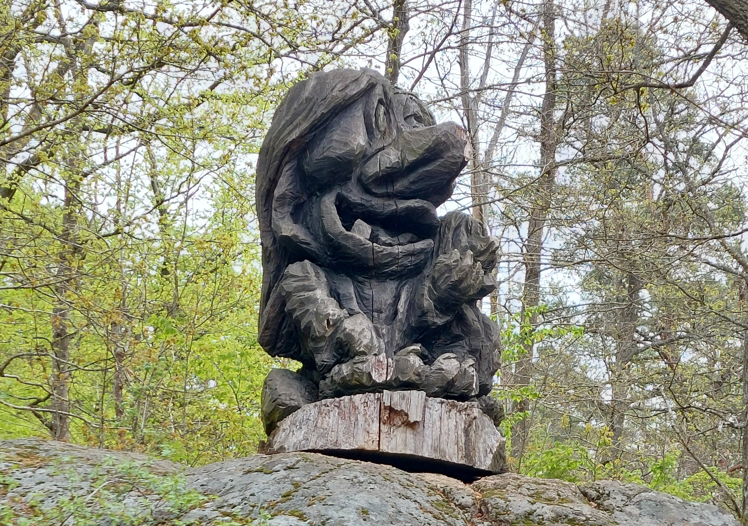 Trollskulptur Trollskulptur