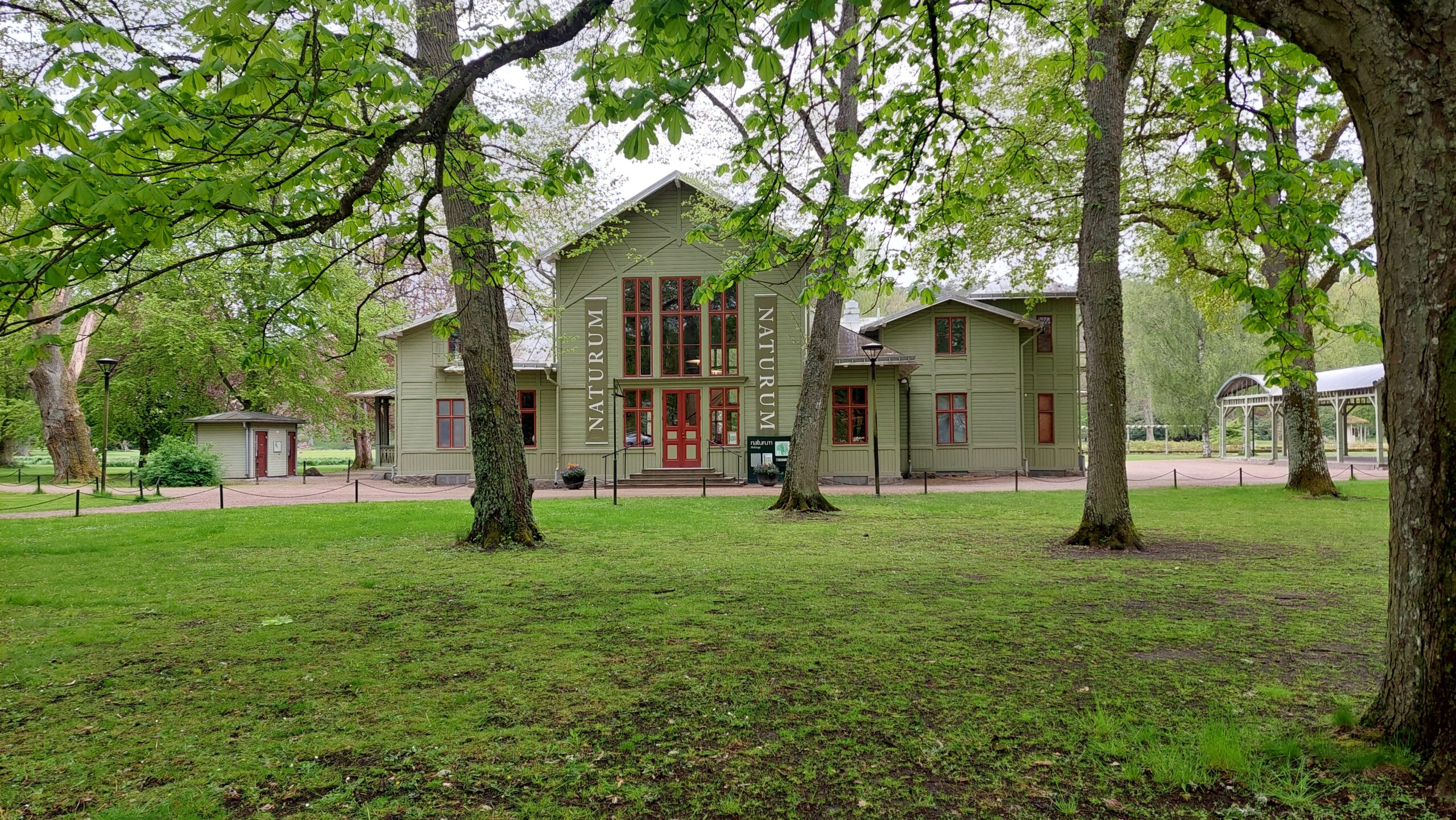 Naturum Ronneby Brunnspark Naturum Ronneby Brunnspark