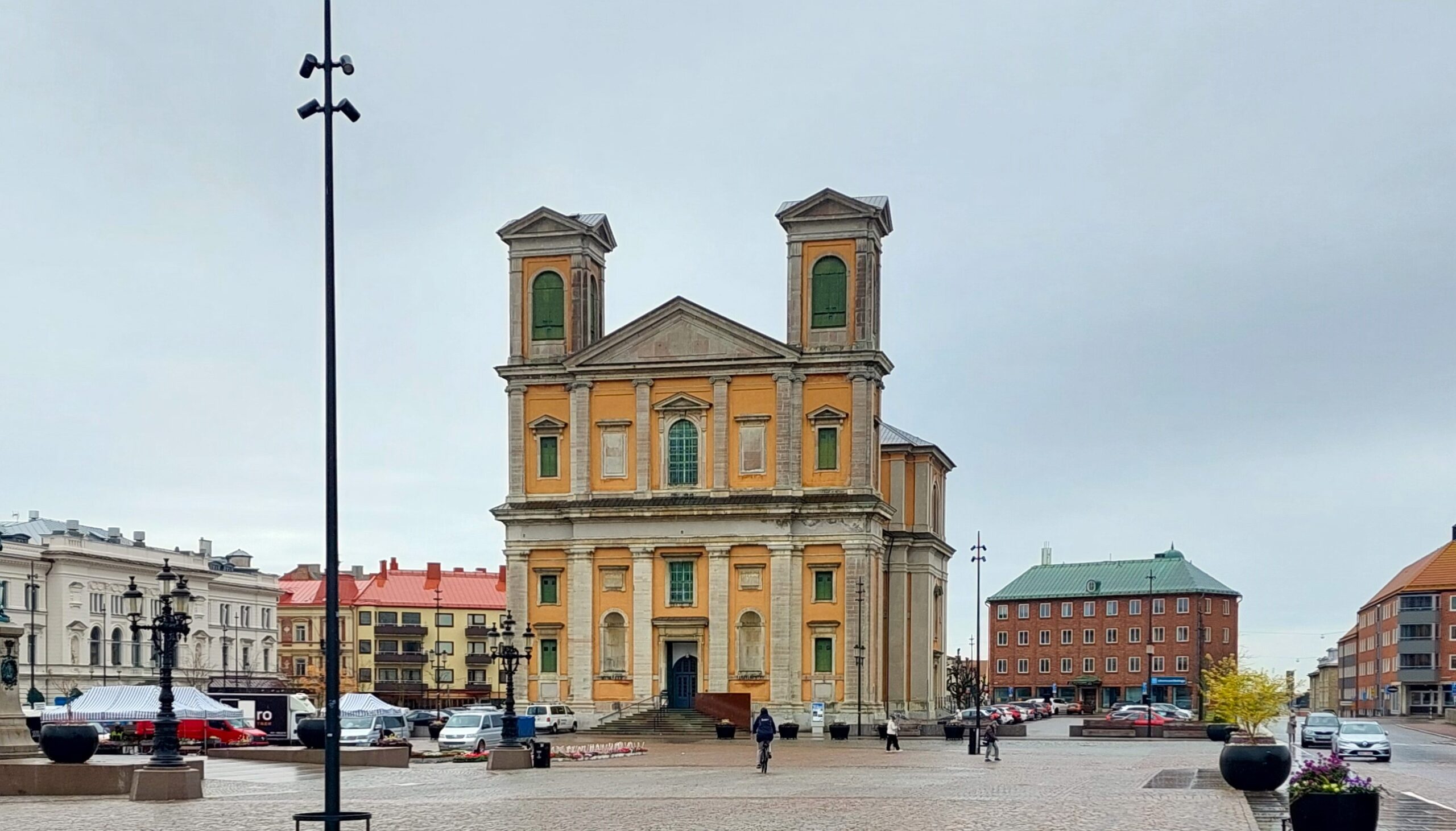 Fredrikskyrkan i Karlskrona Fredrikskyrkan i Karlskrona