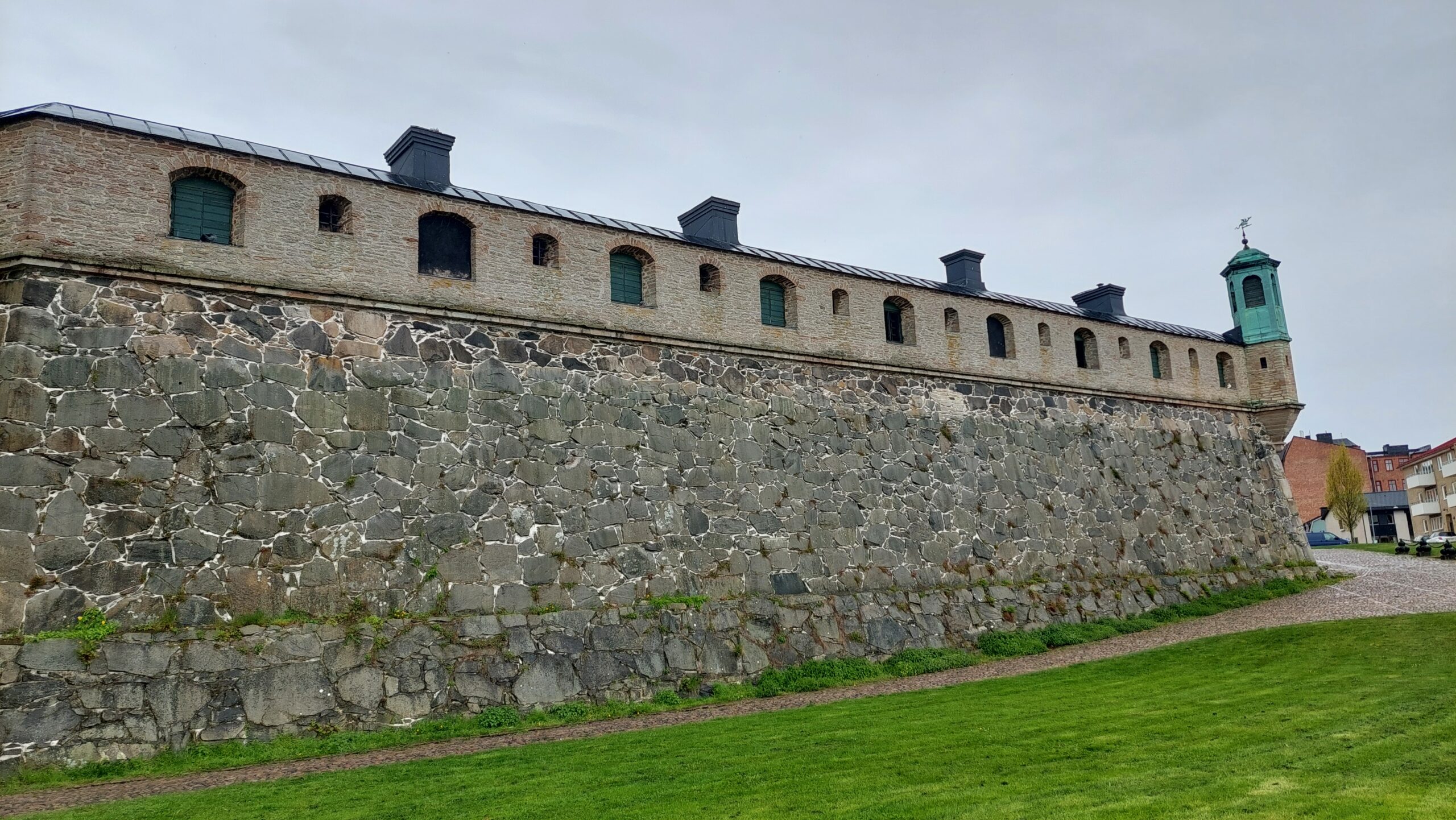 Bastion Aurora i världsarvet Karlskrona Bastion Aurora i världsarvet Karlskrona