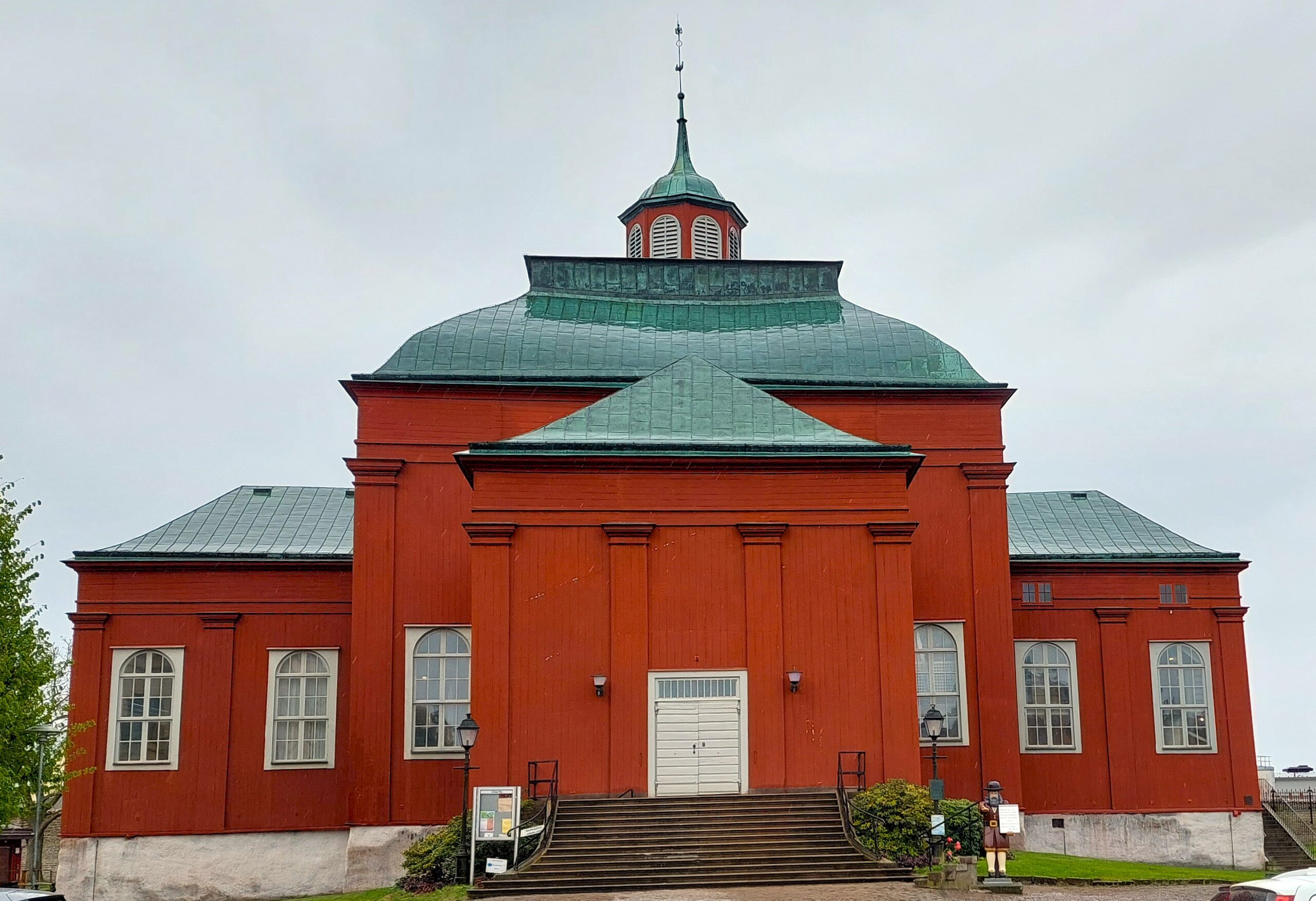 Amiralitetskyrkan i världsarvet Karlskrona Amiralitetskyrkan i världsarvet Karlskrona