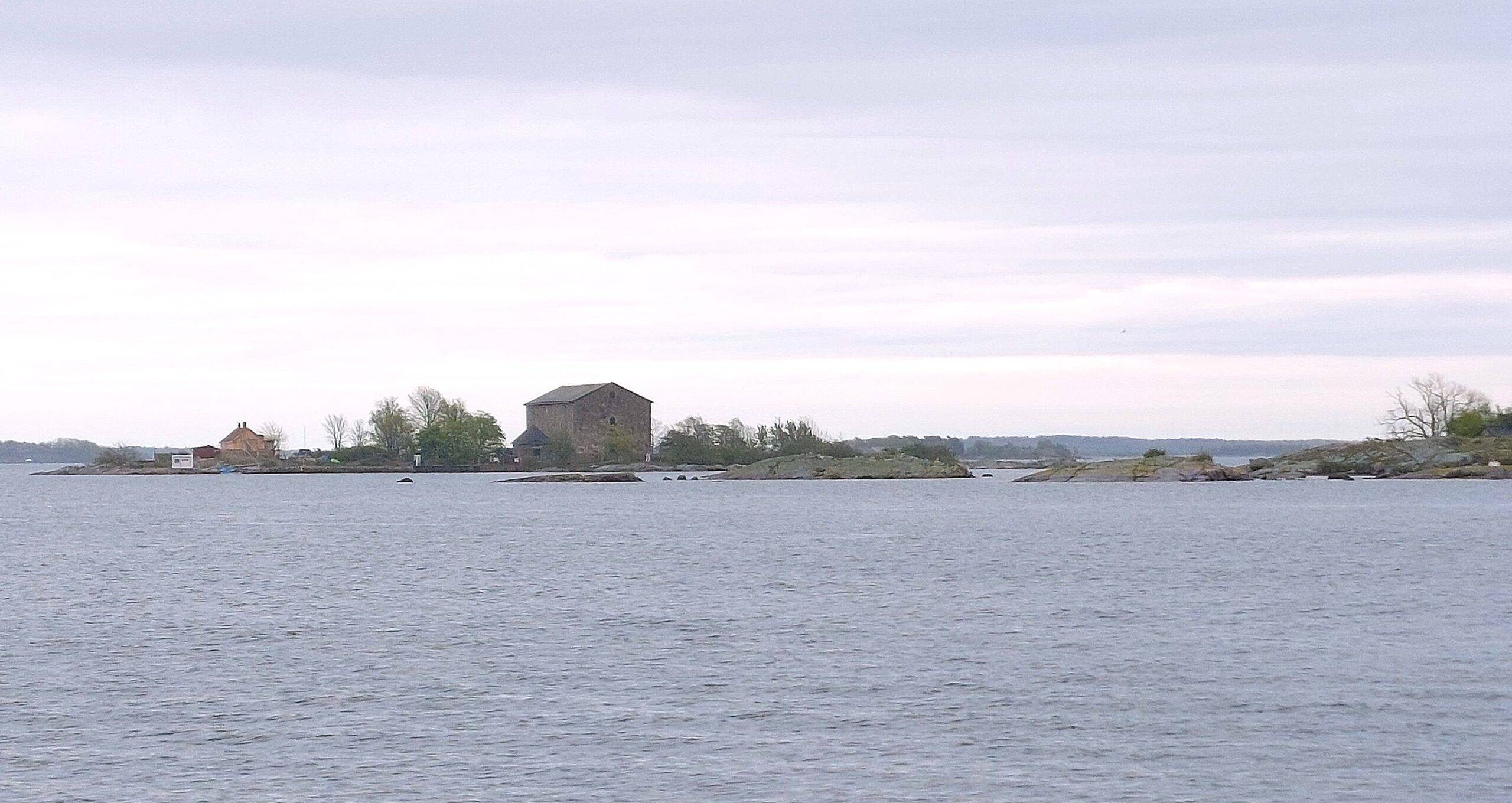 Koholmen och Stora kruthuset Koholmen och Stora kruthuset