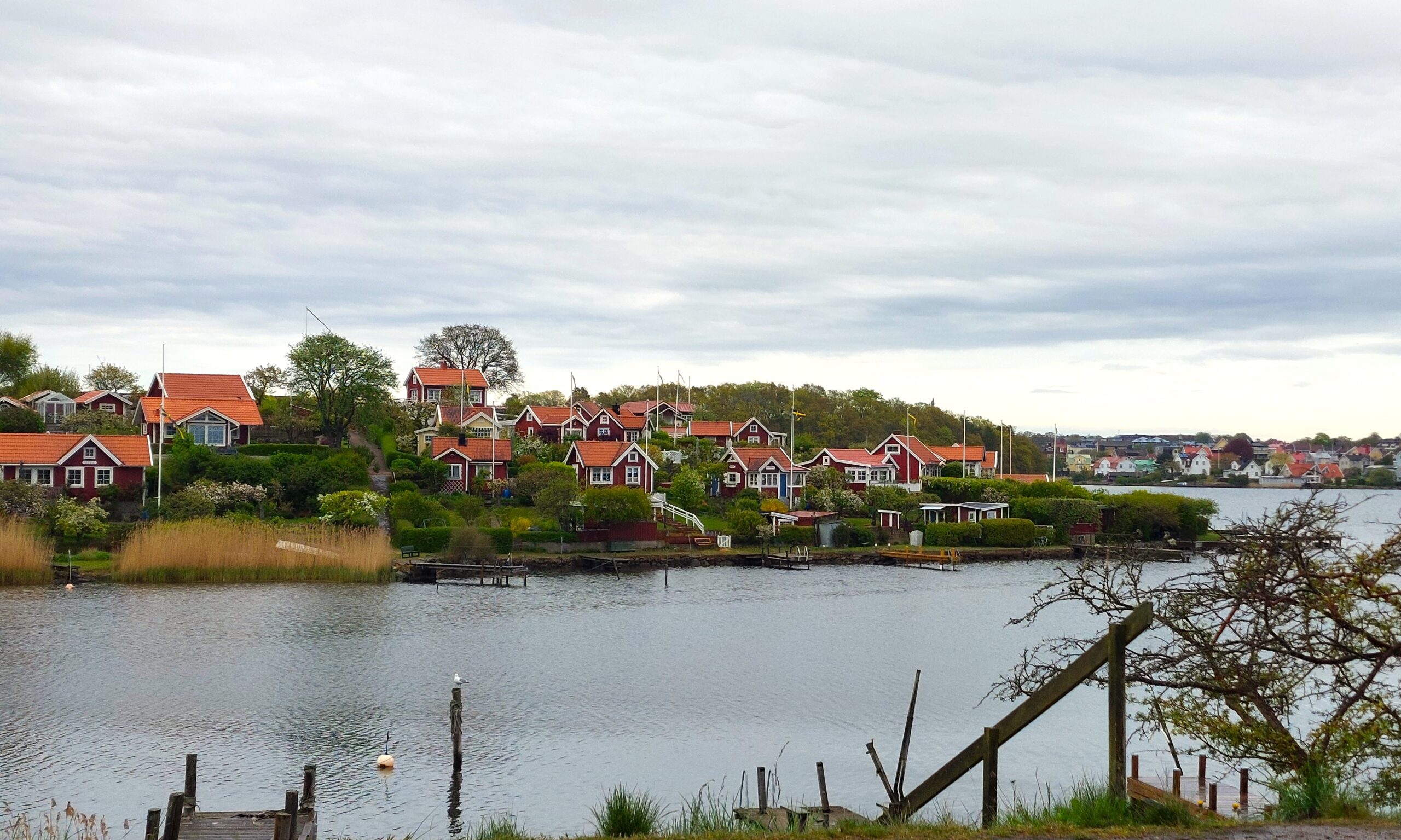 Brändaholm i Karlskrona Brändaholm i Karlskrona