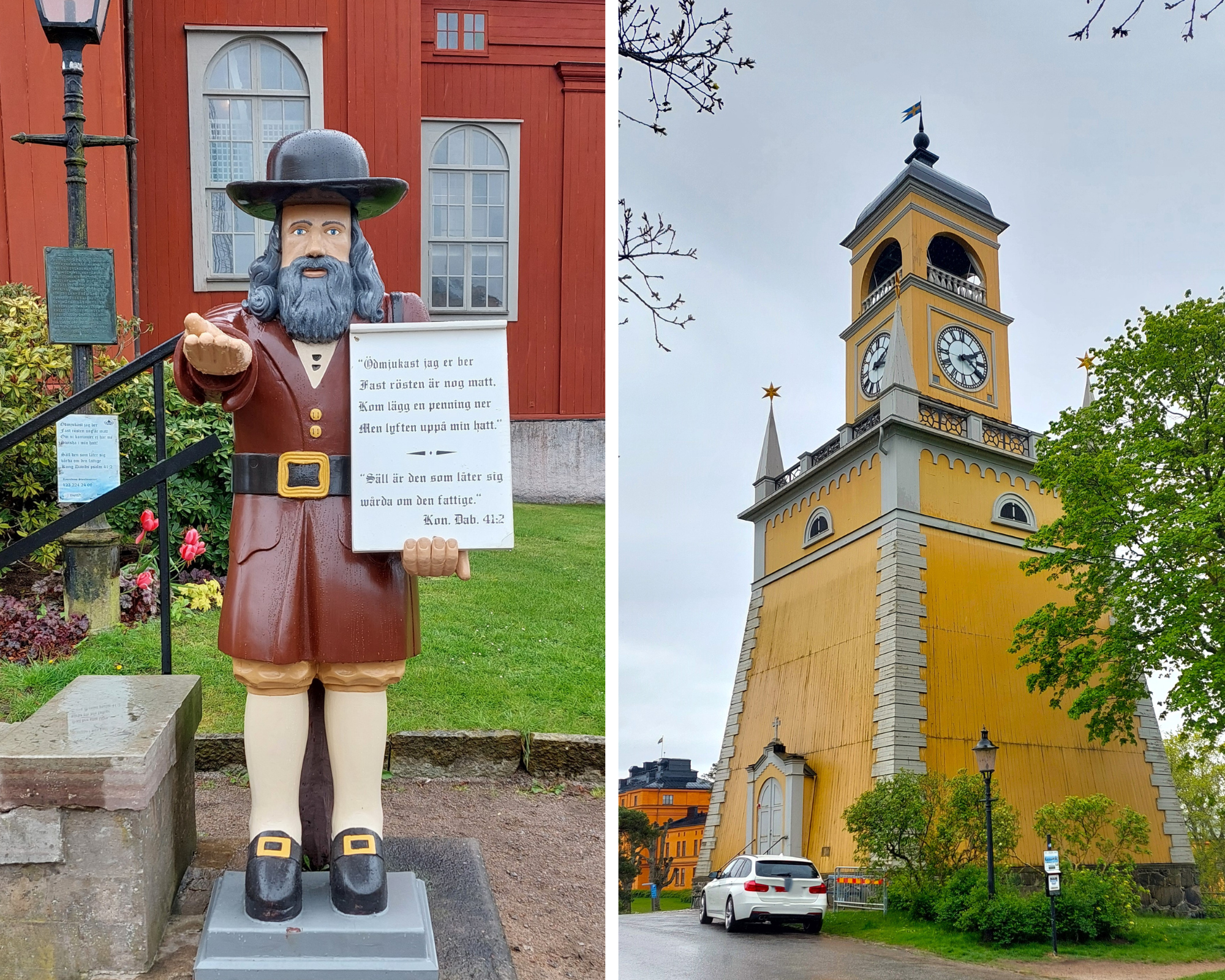 Amiralitetskyrkan i världsarvet Karlskrona Amiralitetskyrkan i världsarvet Karlskrona
