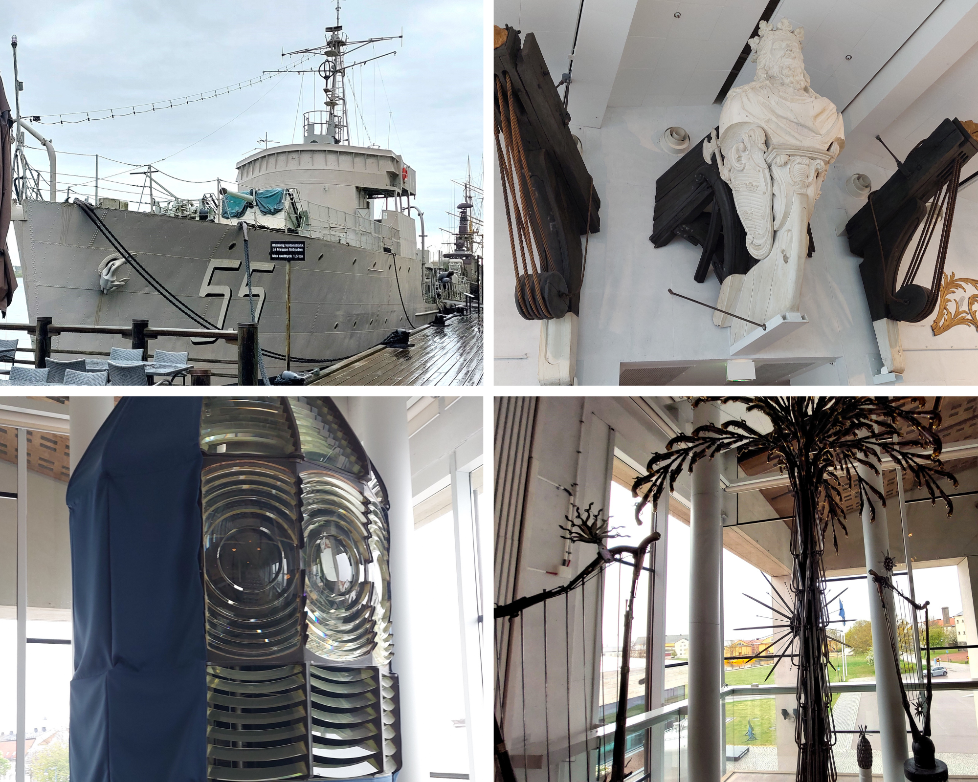 Marinmuseum i Världsarvet Karlskrona Marinmuseum i Världsarvet Karlskrona