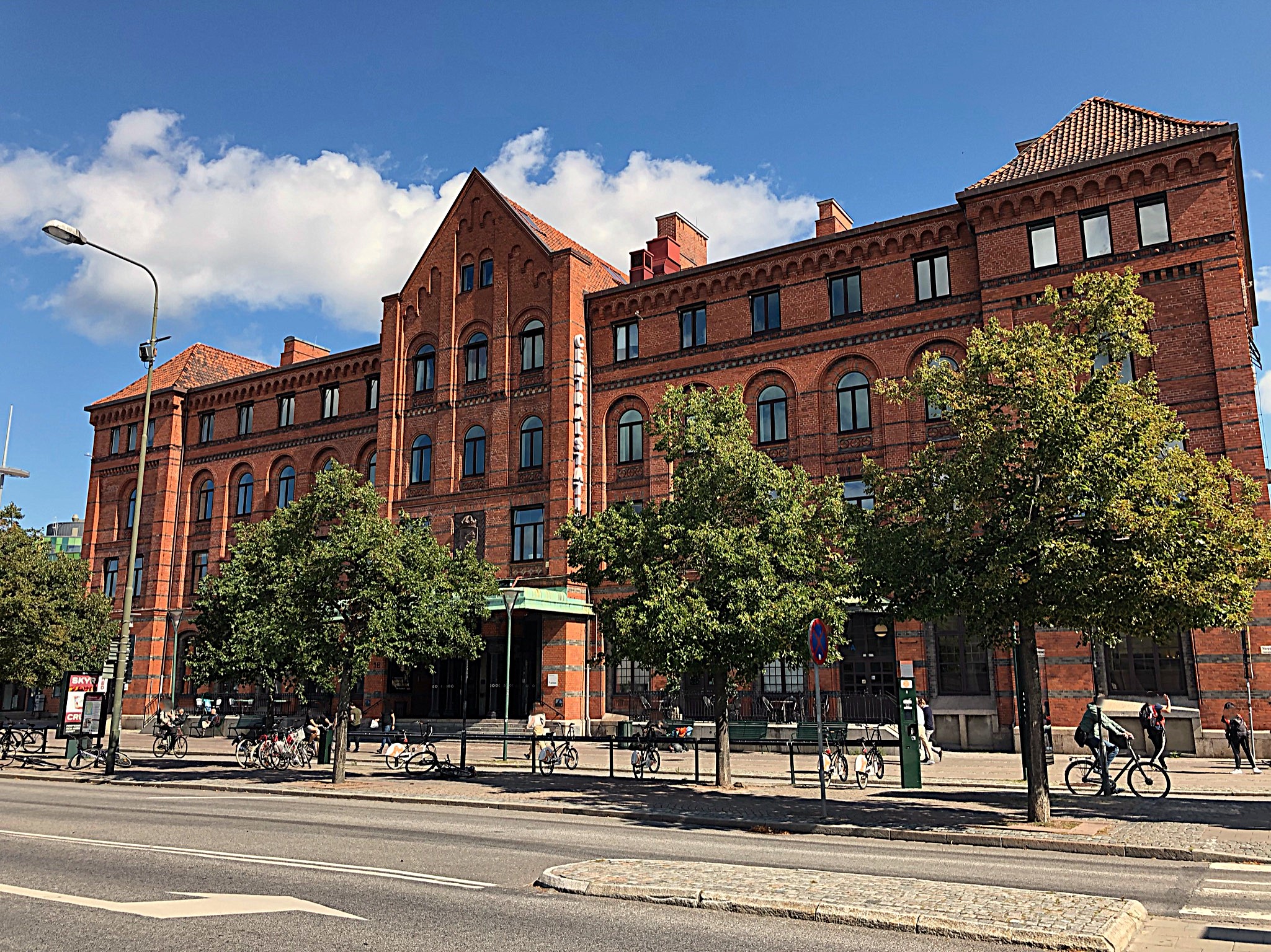 Centralstationen i Malmö