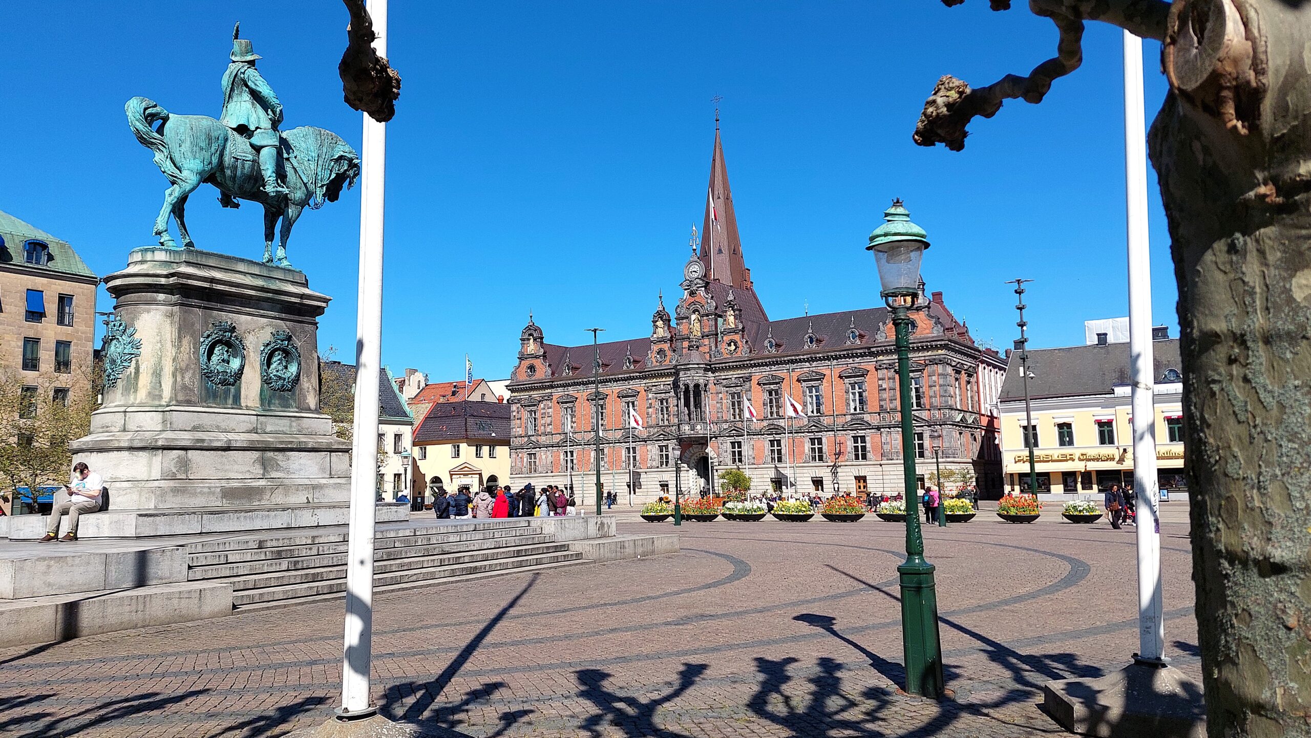 Stora torget att se i Malmö