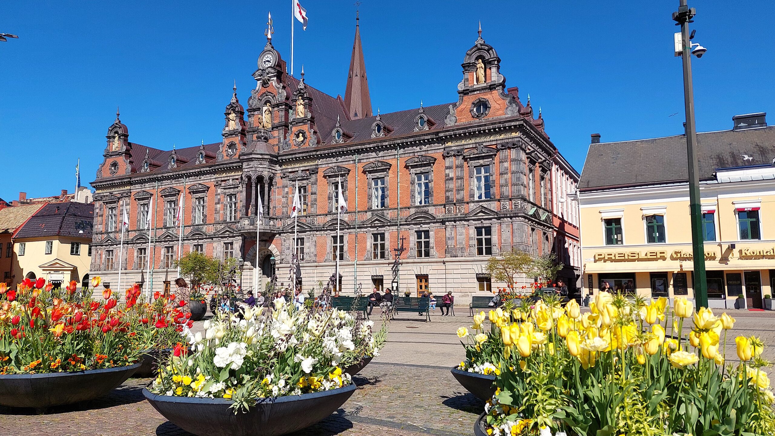 Rådhuset vid Stora Torget