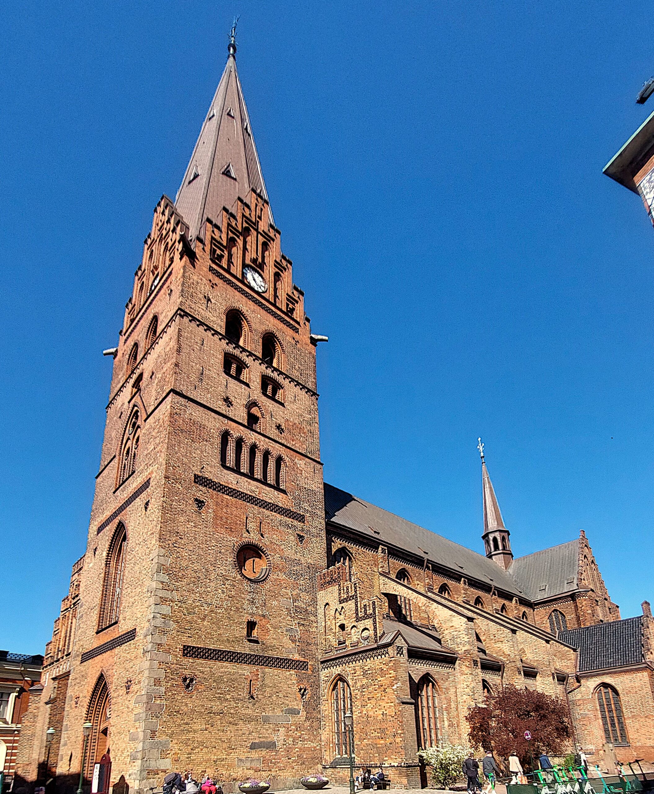 Sankt Petri kyrka att se i Malmö