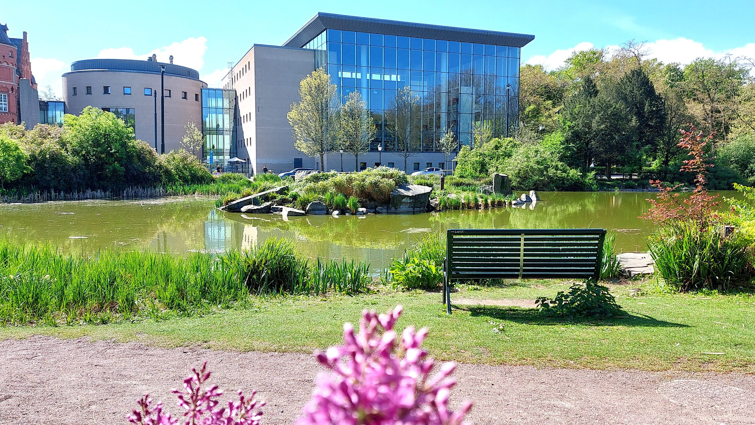 Malmö bibliotek i Slottsparken