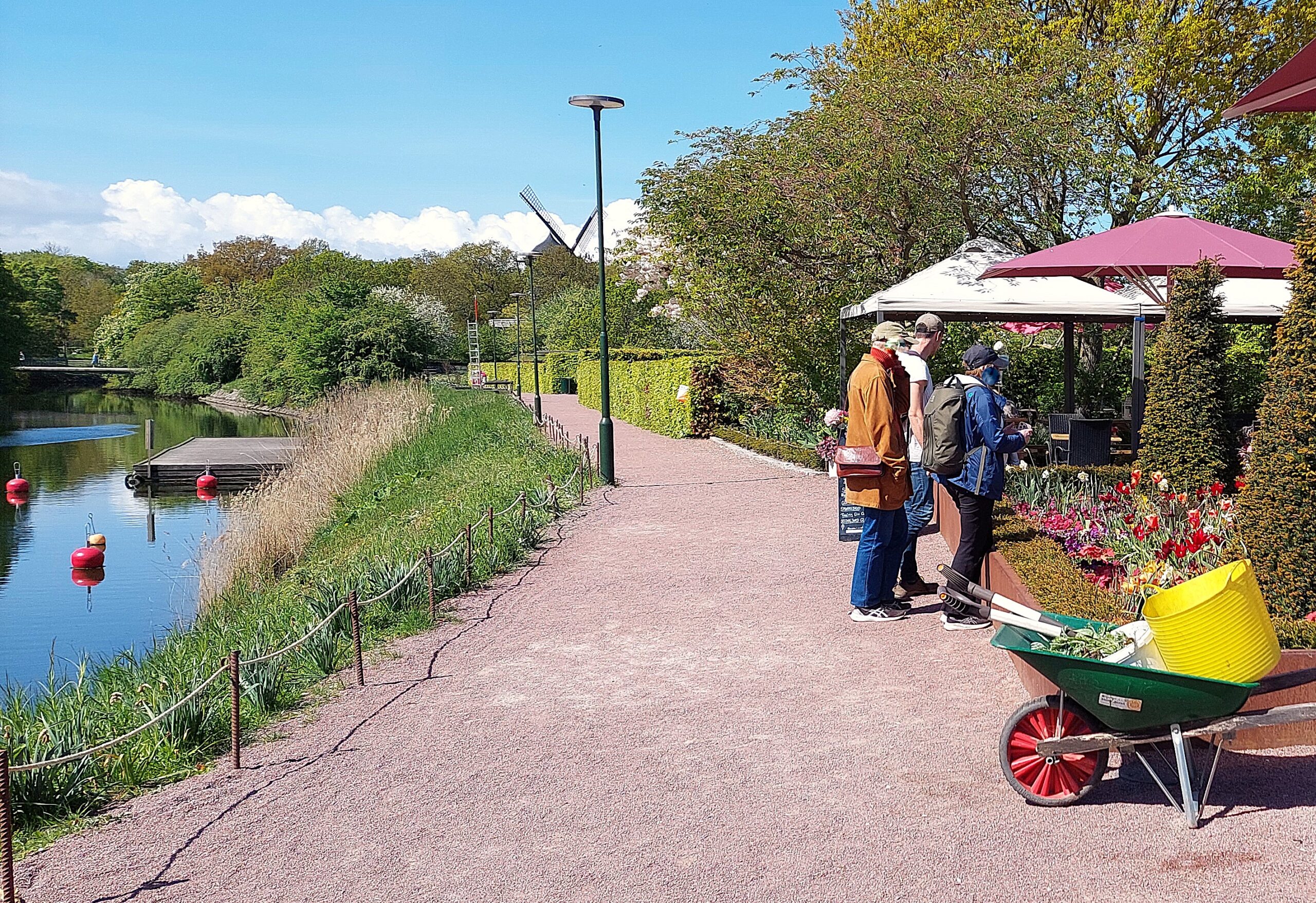Kungsparken att se i Malmö