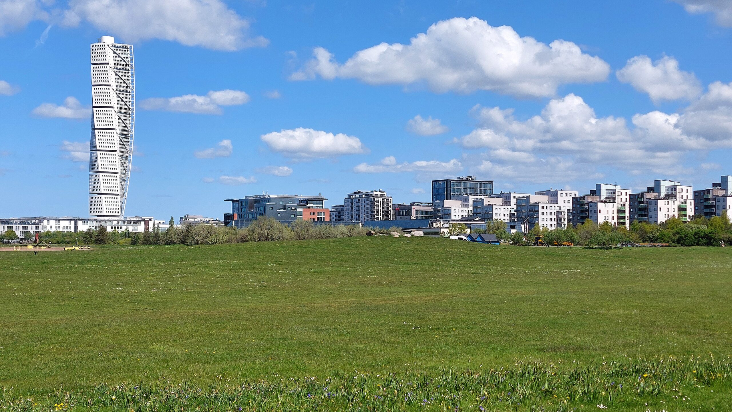 Turning Torso i Malmö