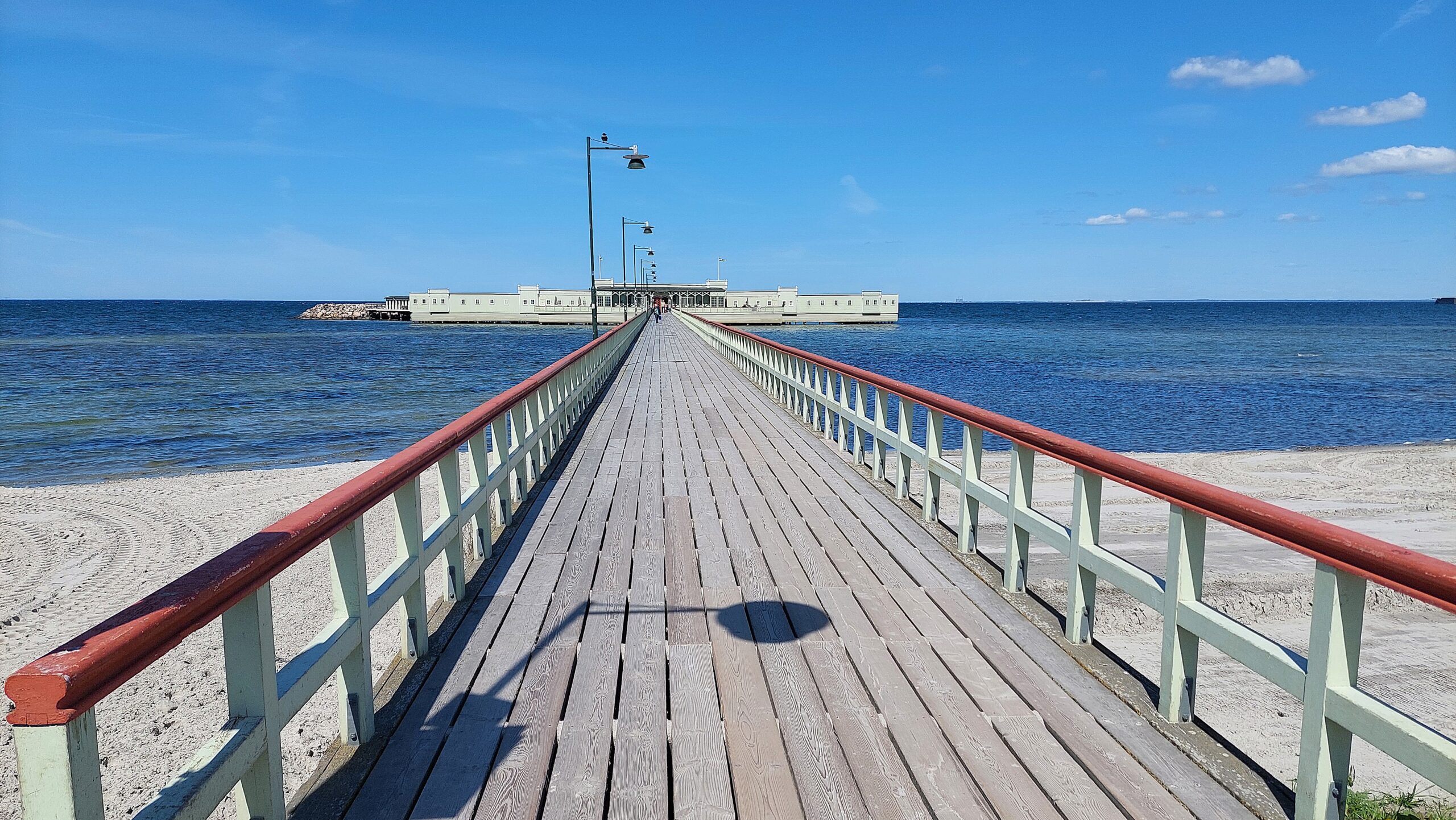 Ribersborgs kallbadhus i Malmö