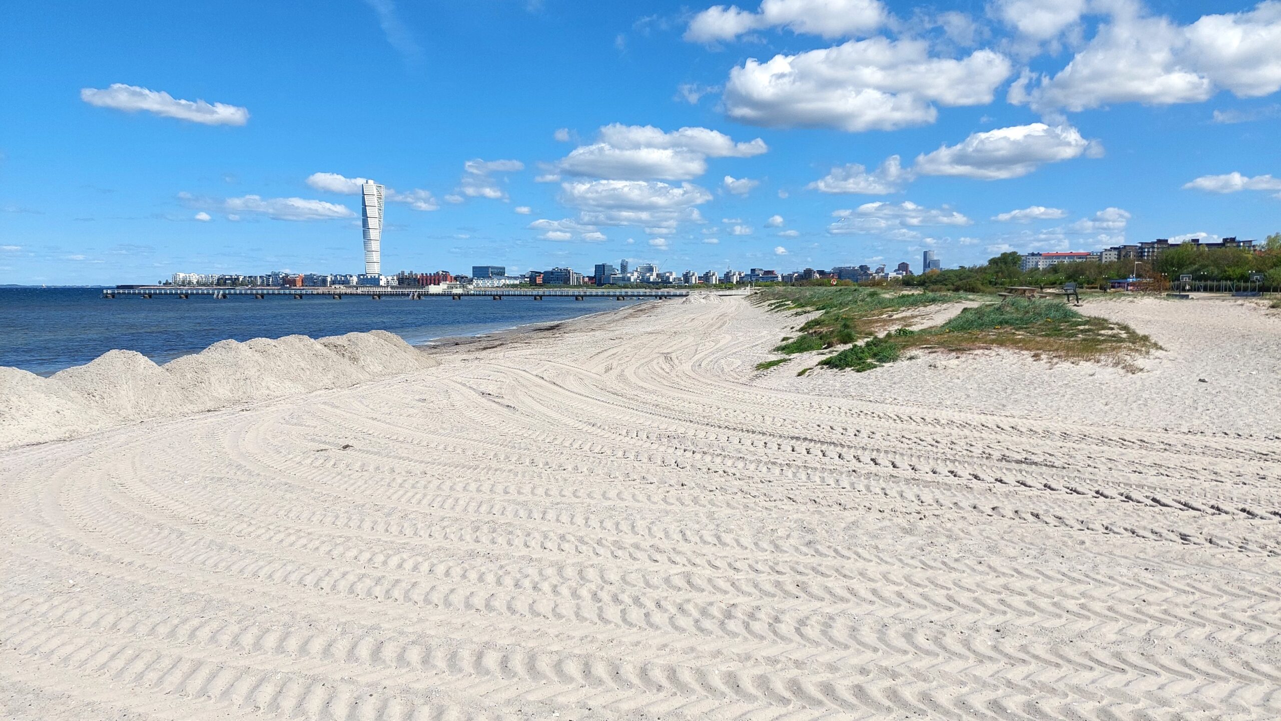 Ribersborgsstranden i Malmö