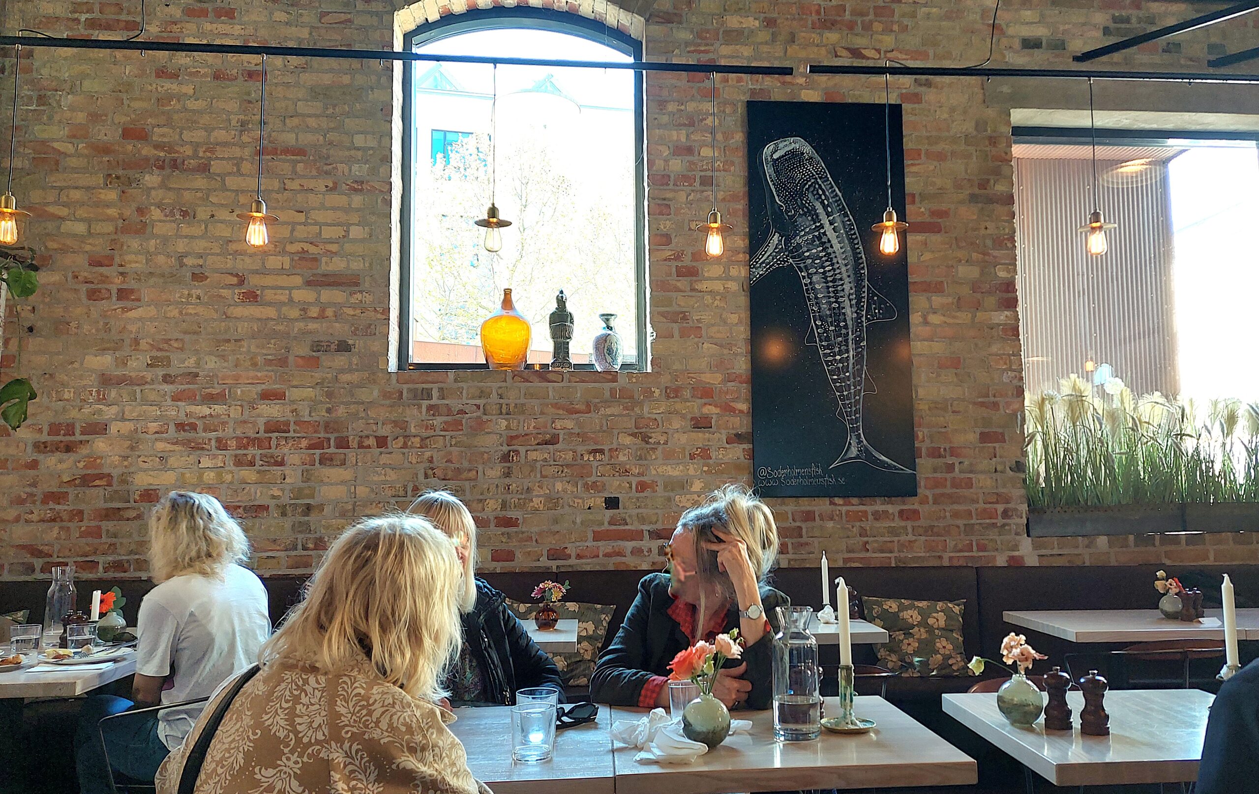 Söderholmens fisk i Malmö saluhall