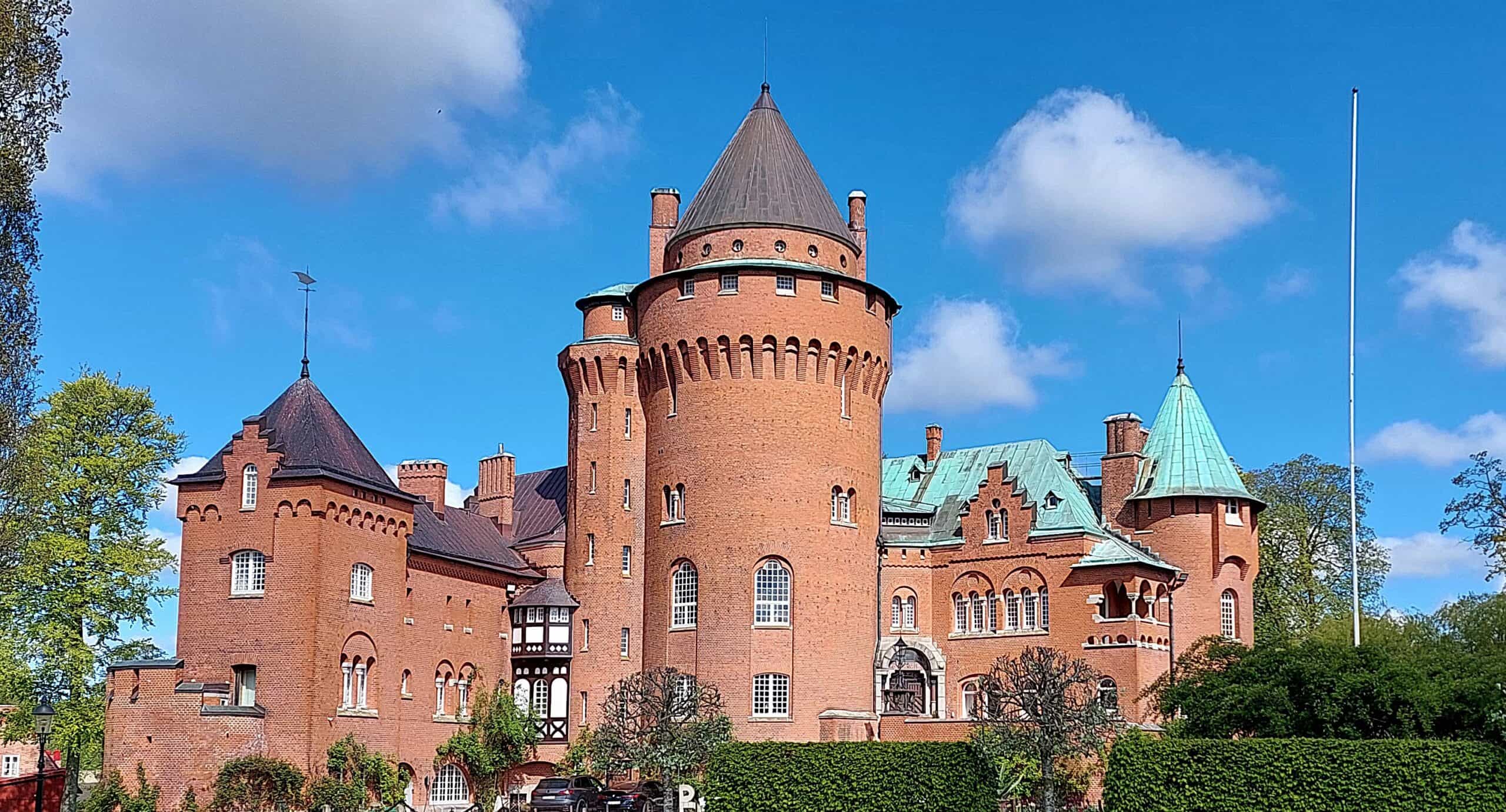 Slott i Skåne - Sverigeinspiration
