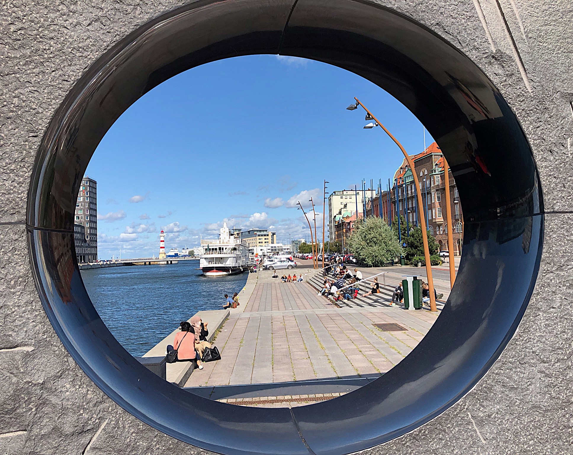 Konstverket Utblick i Malmö