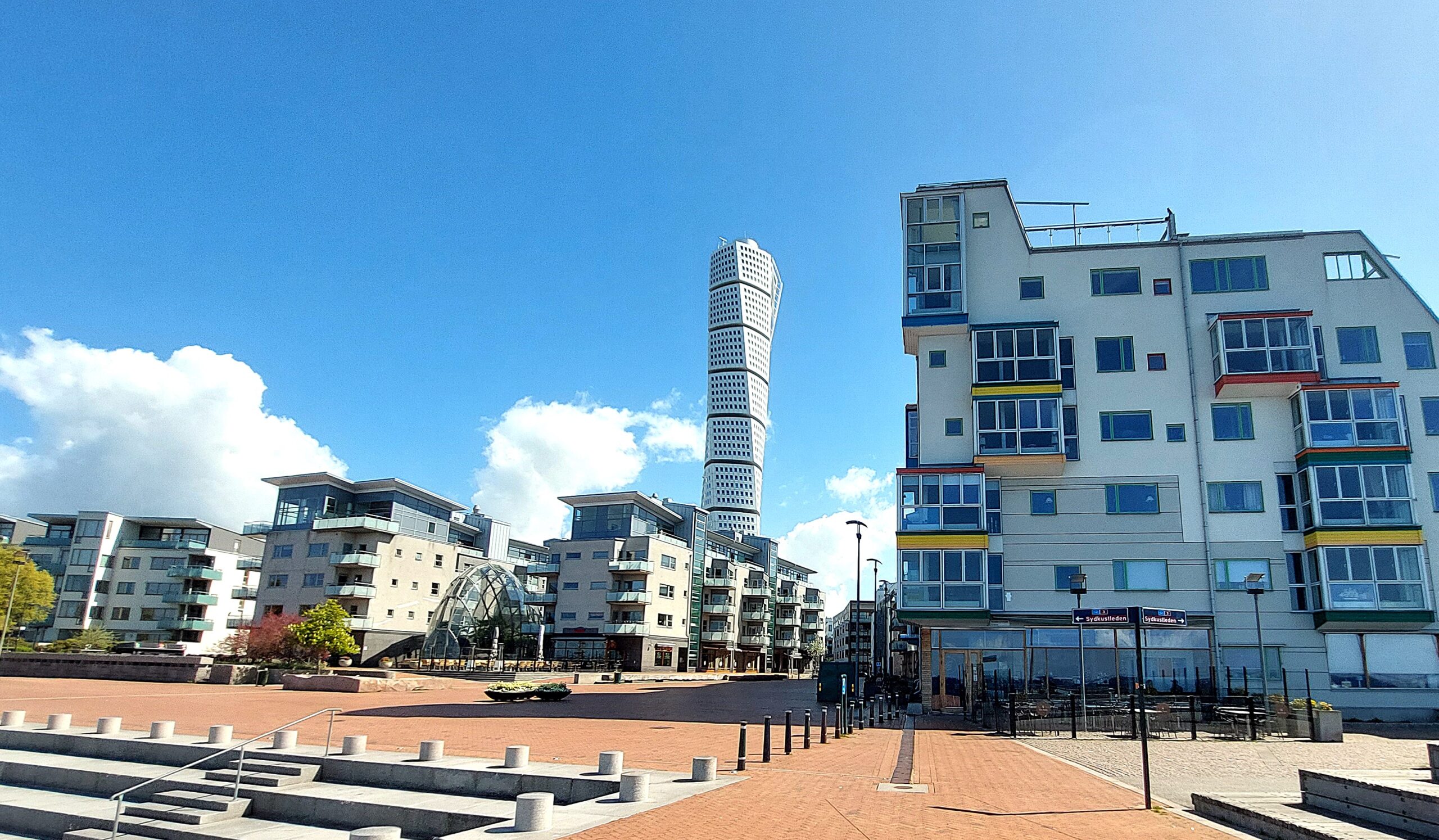 Scaniaplatsen i Västra hamnen, Malmö