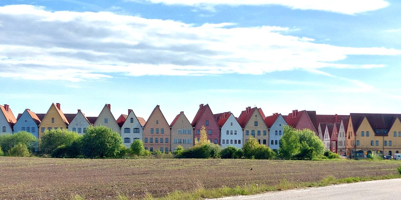Jakriborg i medeltidsstil