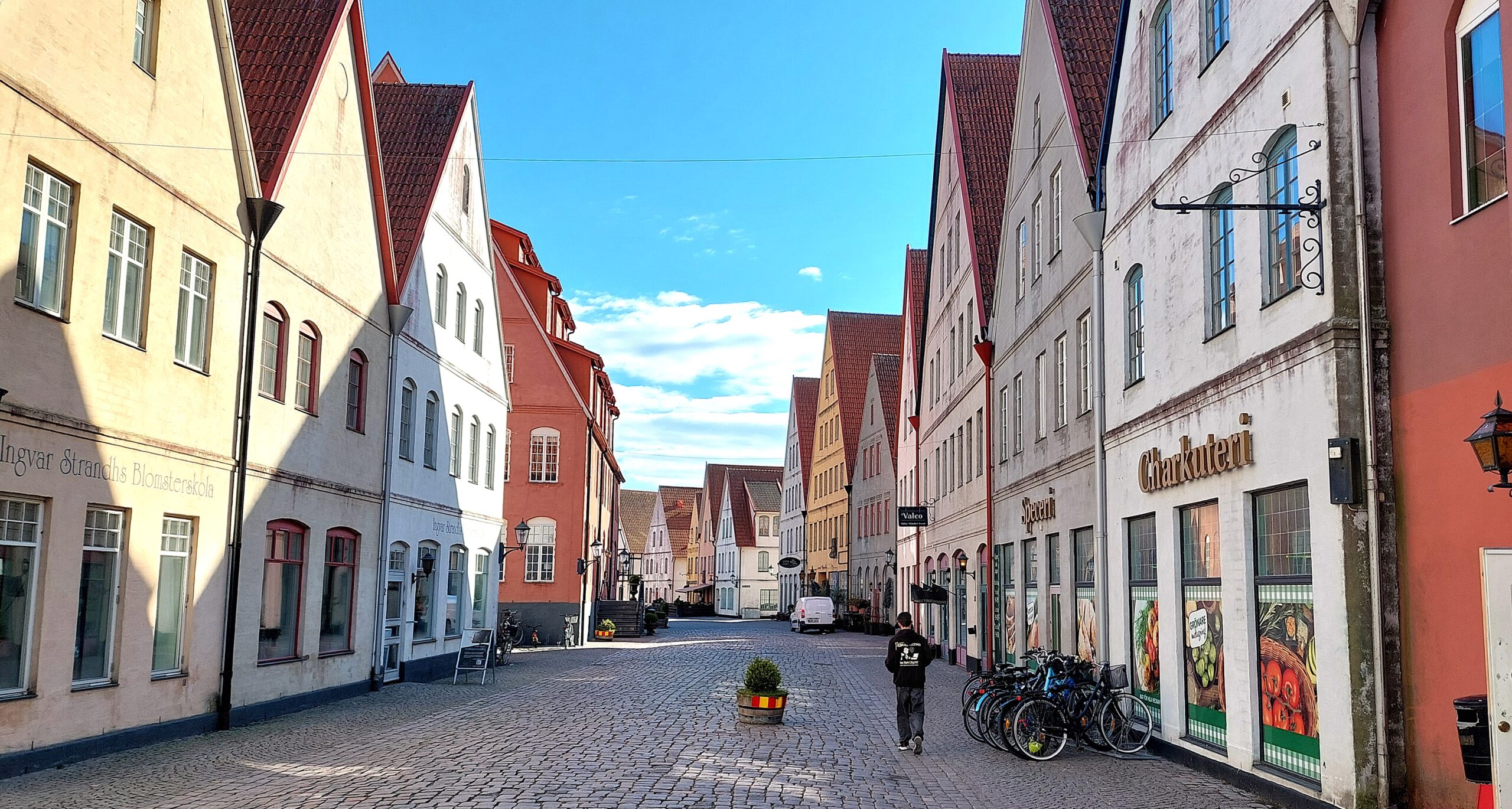 Köpmannagatan i Jakriborg