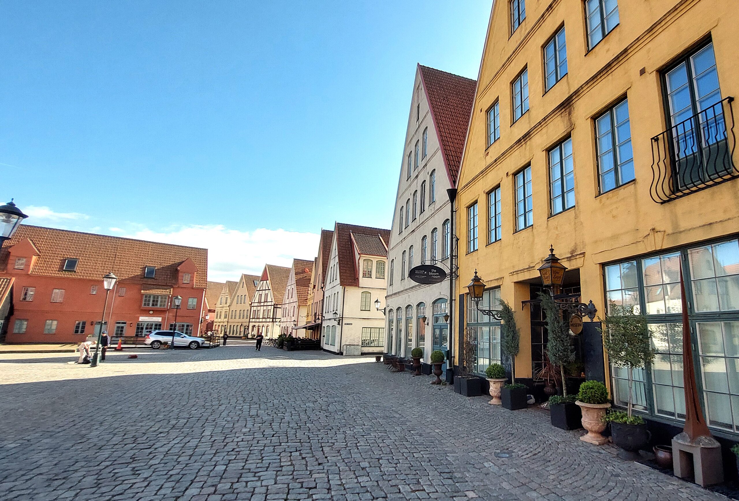 Köpmannagatan och torget i Jakriborg