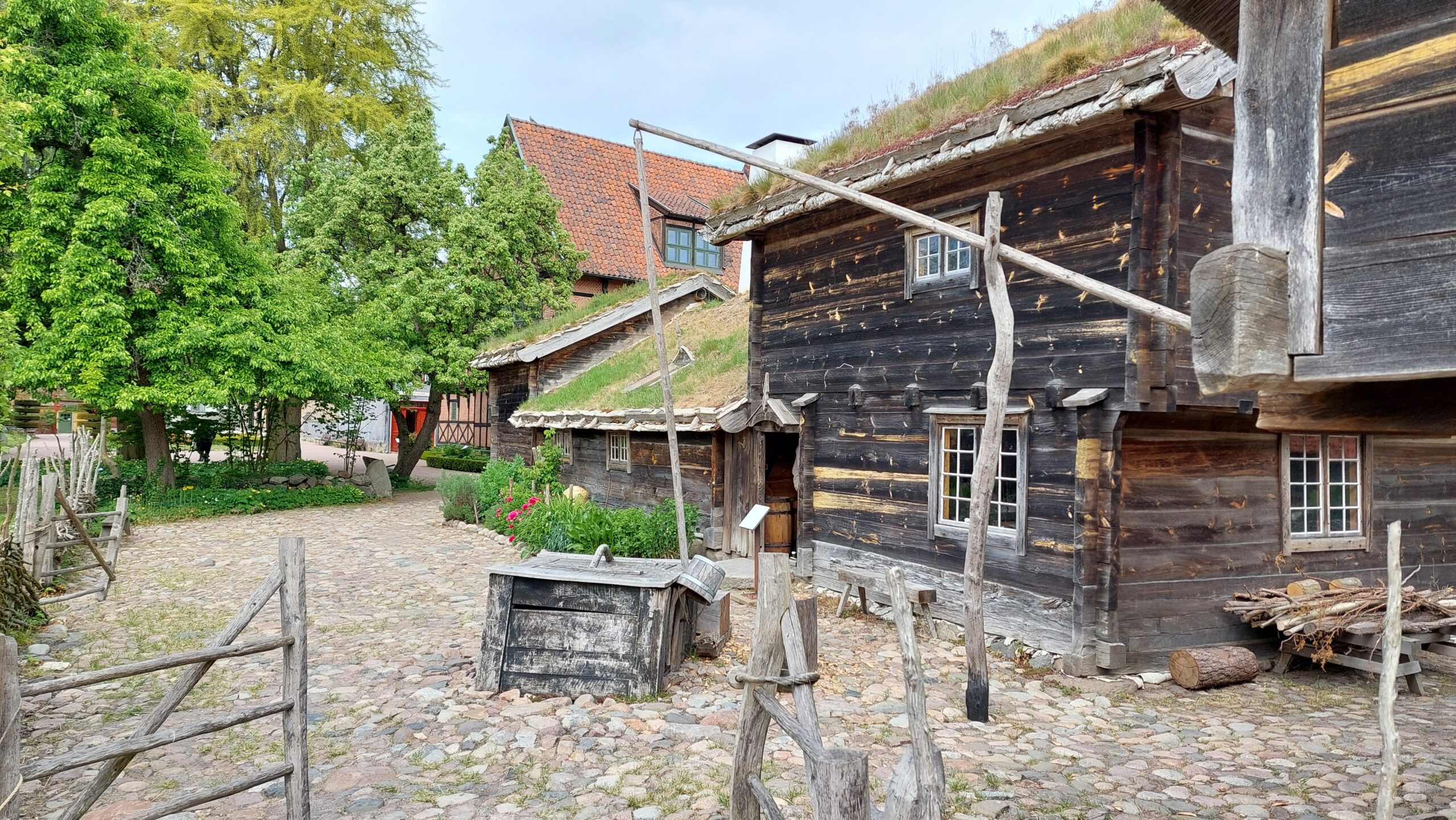Blekingegården, Kulturen i Lund Blekingegården, Kulturen i Lund