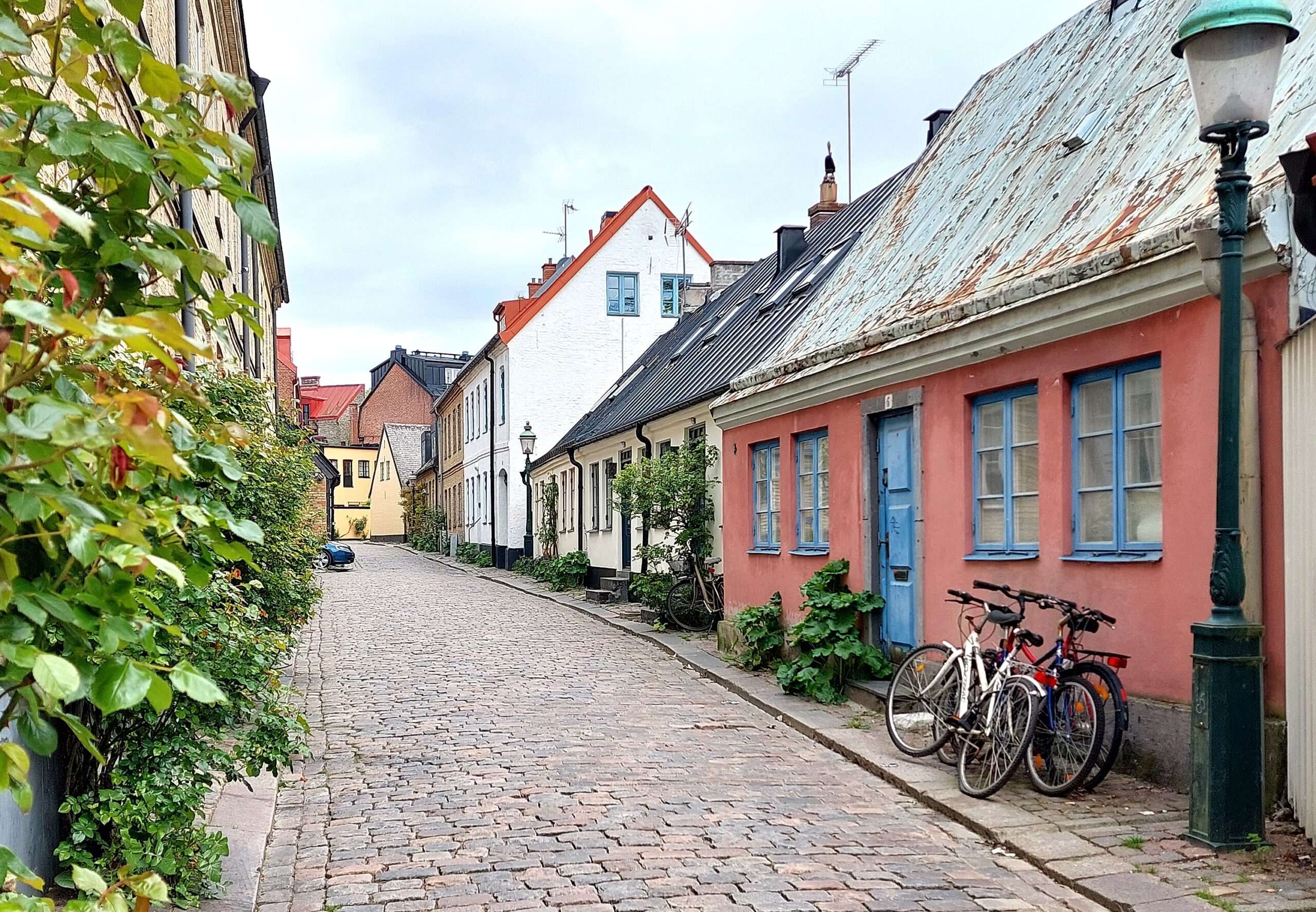 Hjortgatan i Lund Hjortgatan i Lund