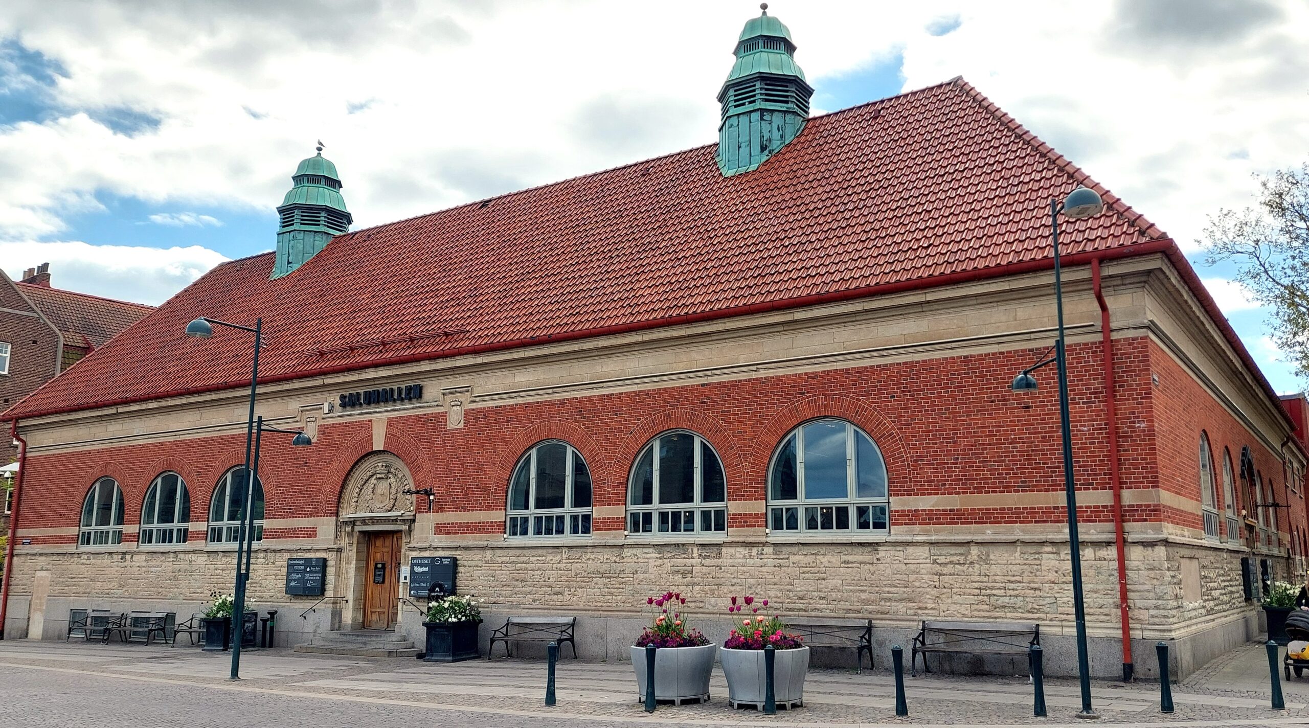 Lunds saluhall Lunds saluhall