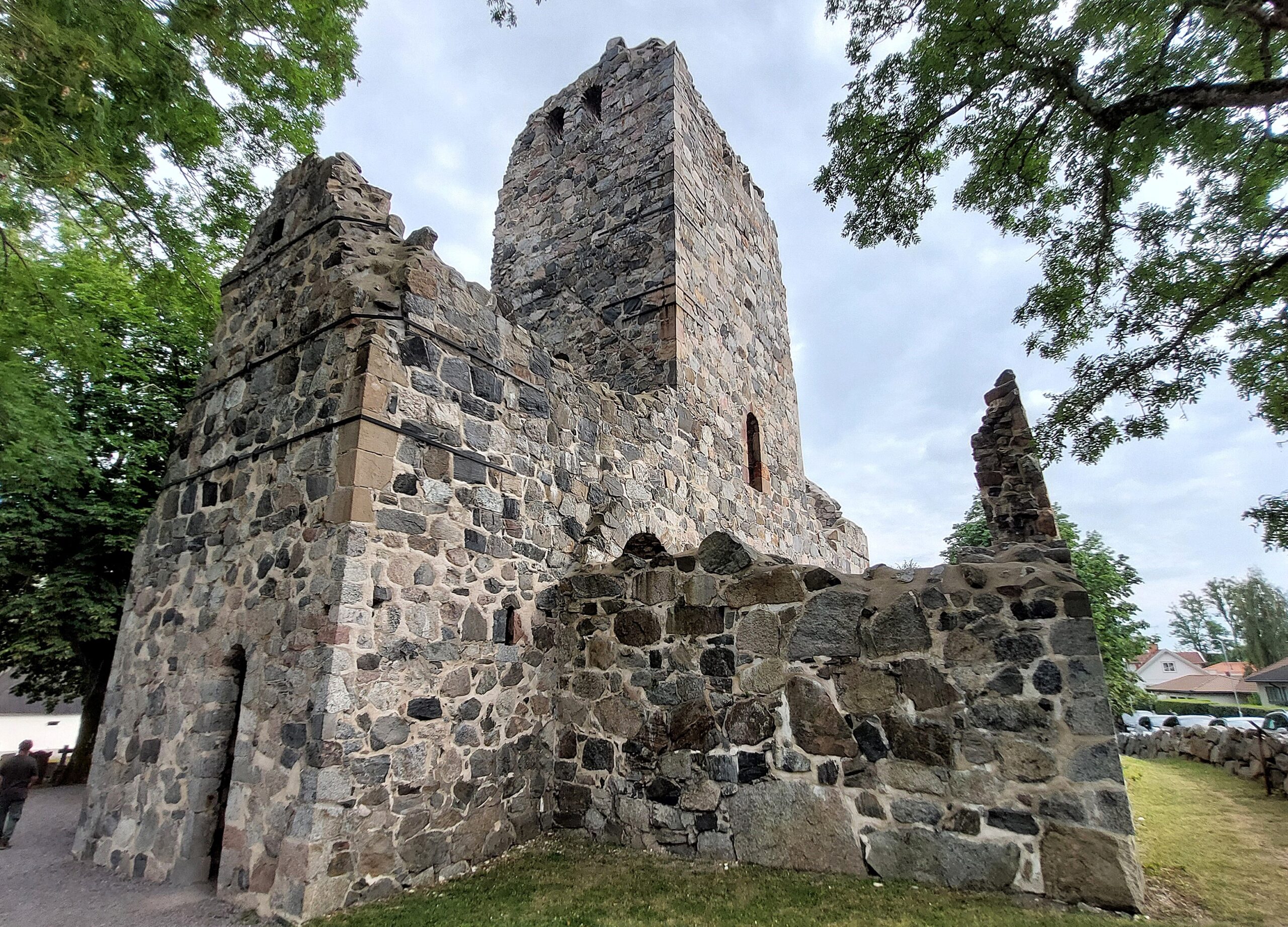 S:t Olofs kyrkoruin i Sigtuna