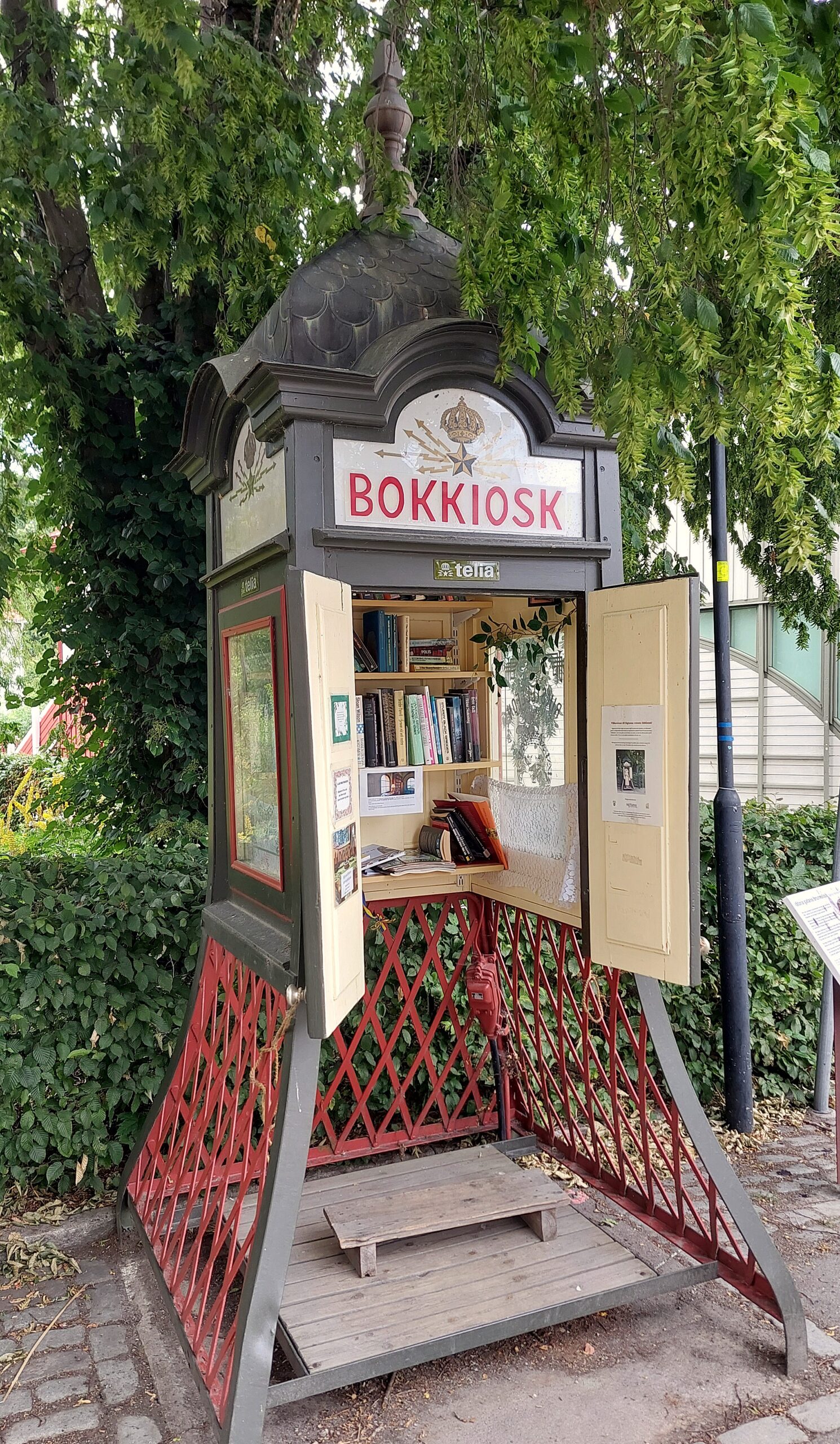 Bokkiosk i Sigtuna