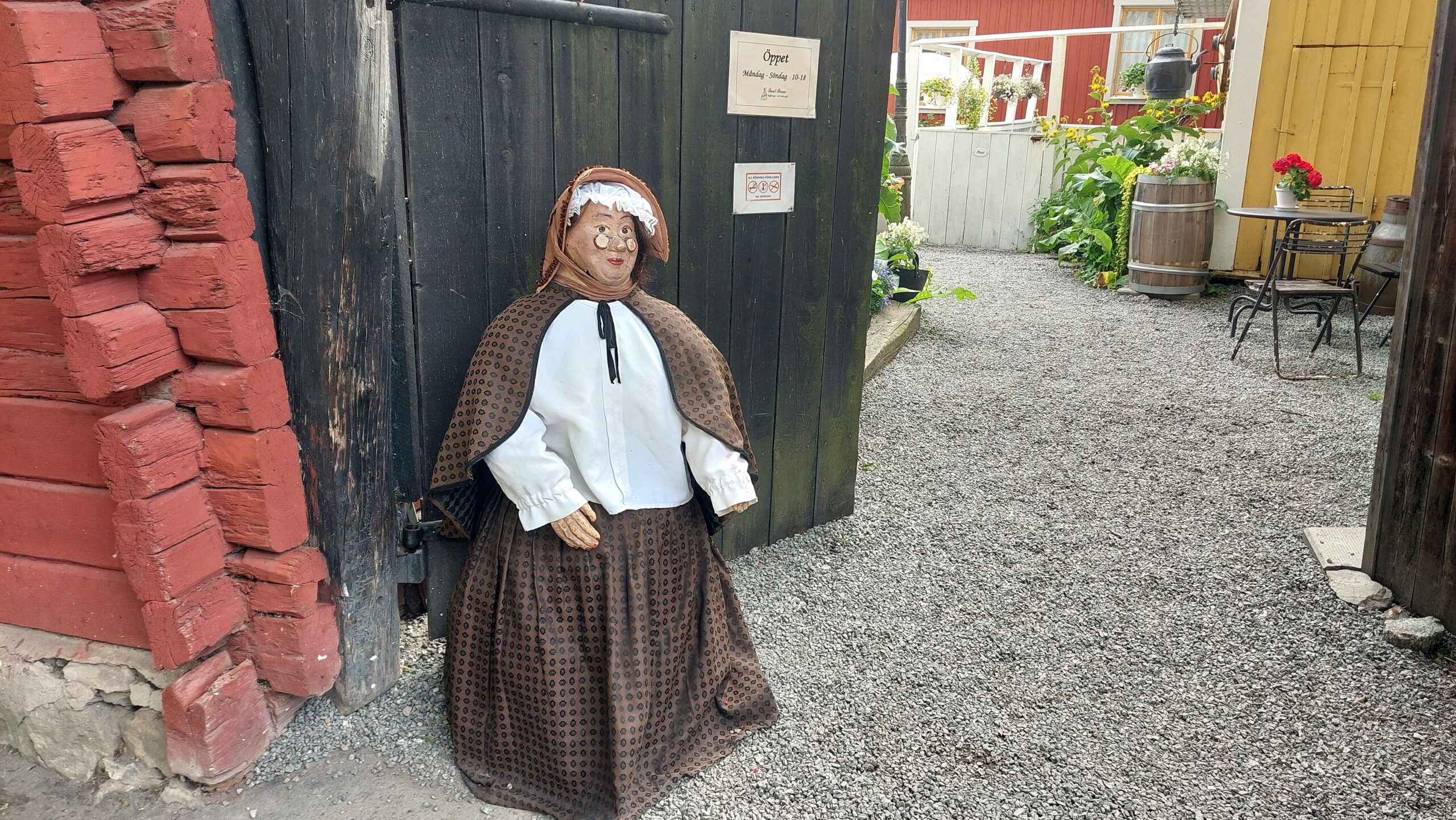 Tant Brun i Sigtuna