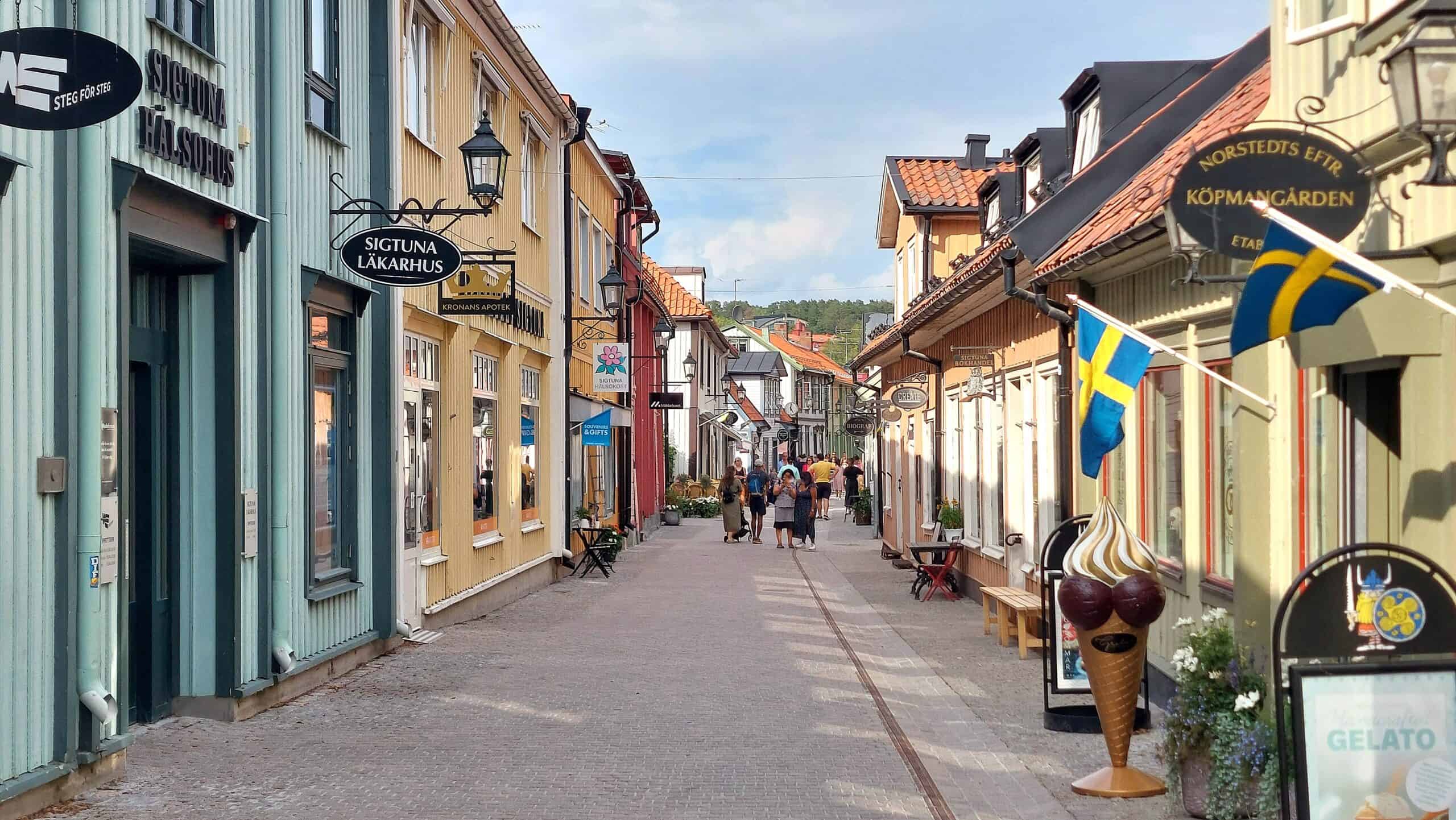 Sigtunas gågata