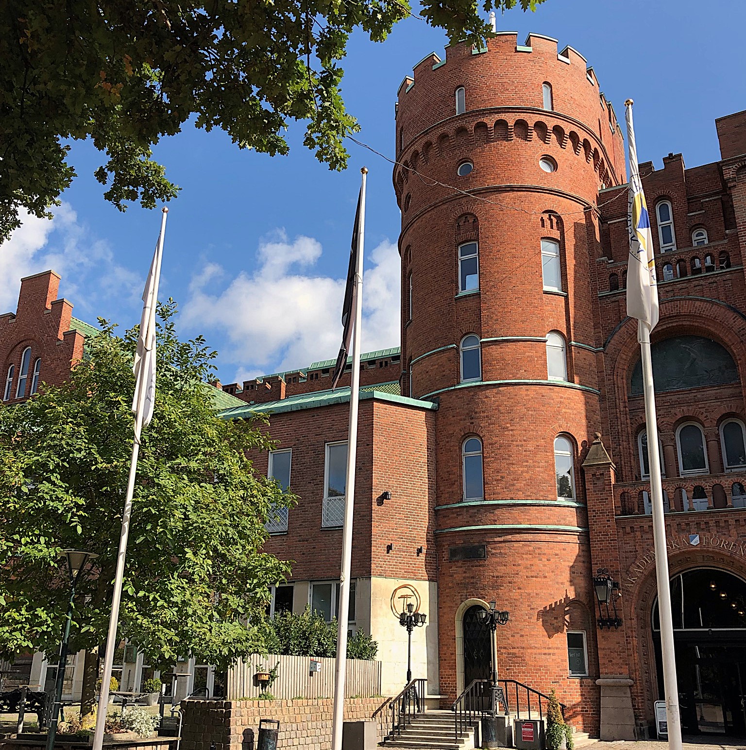 AF-borgen i Lundagård AF-borgen i Lundagård