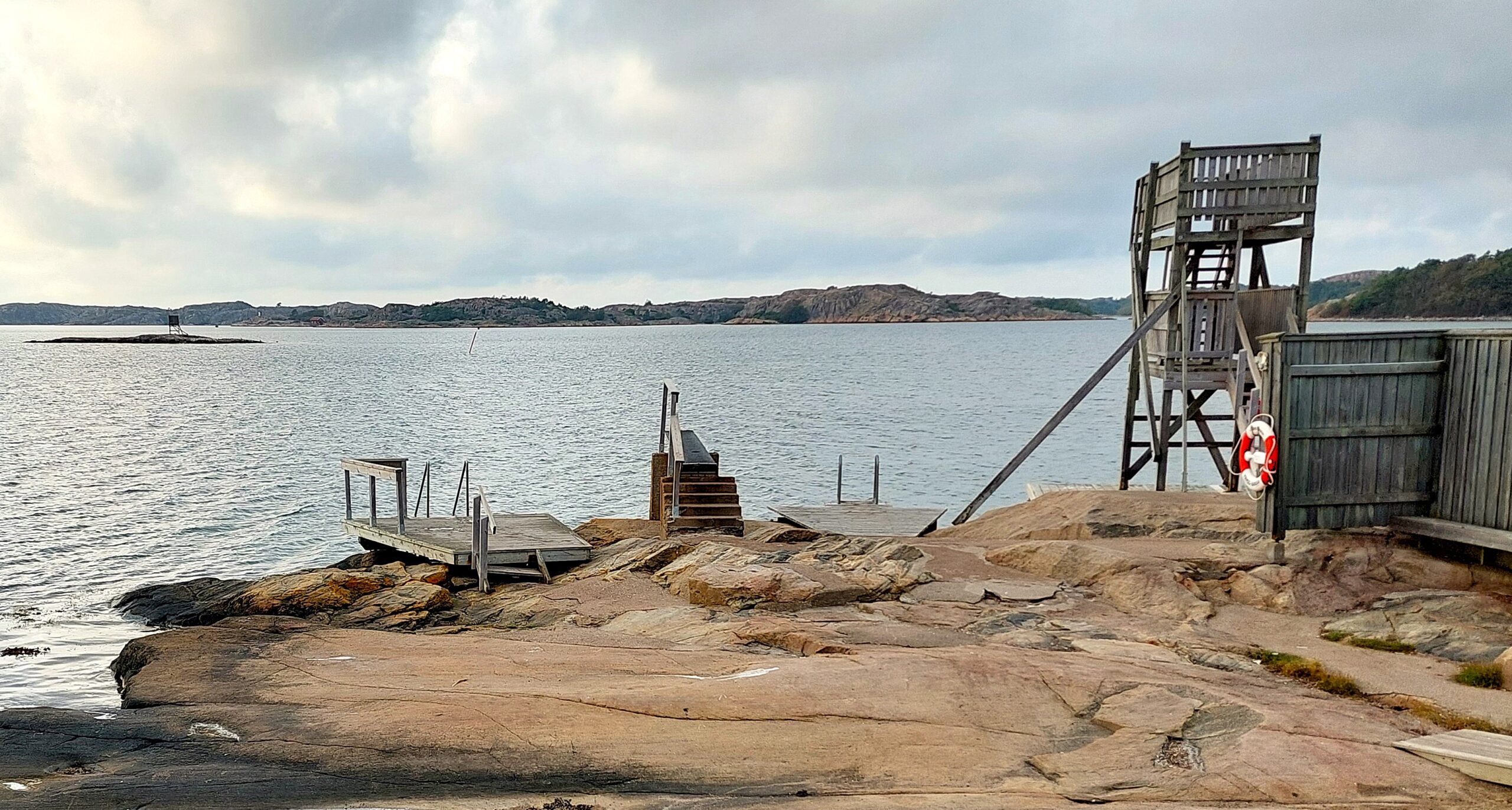 Badholmen i Fjällbacka Badholmen i Fjällbacka