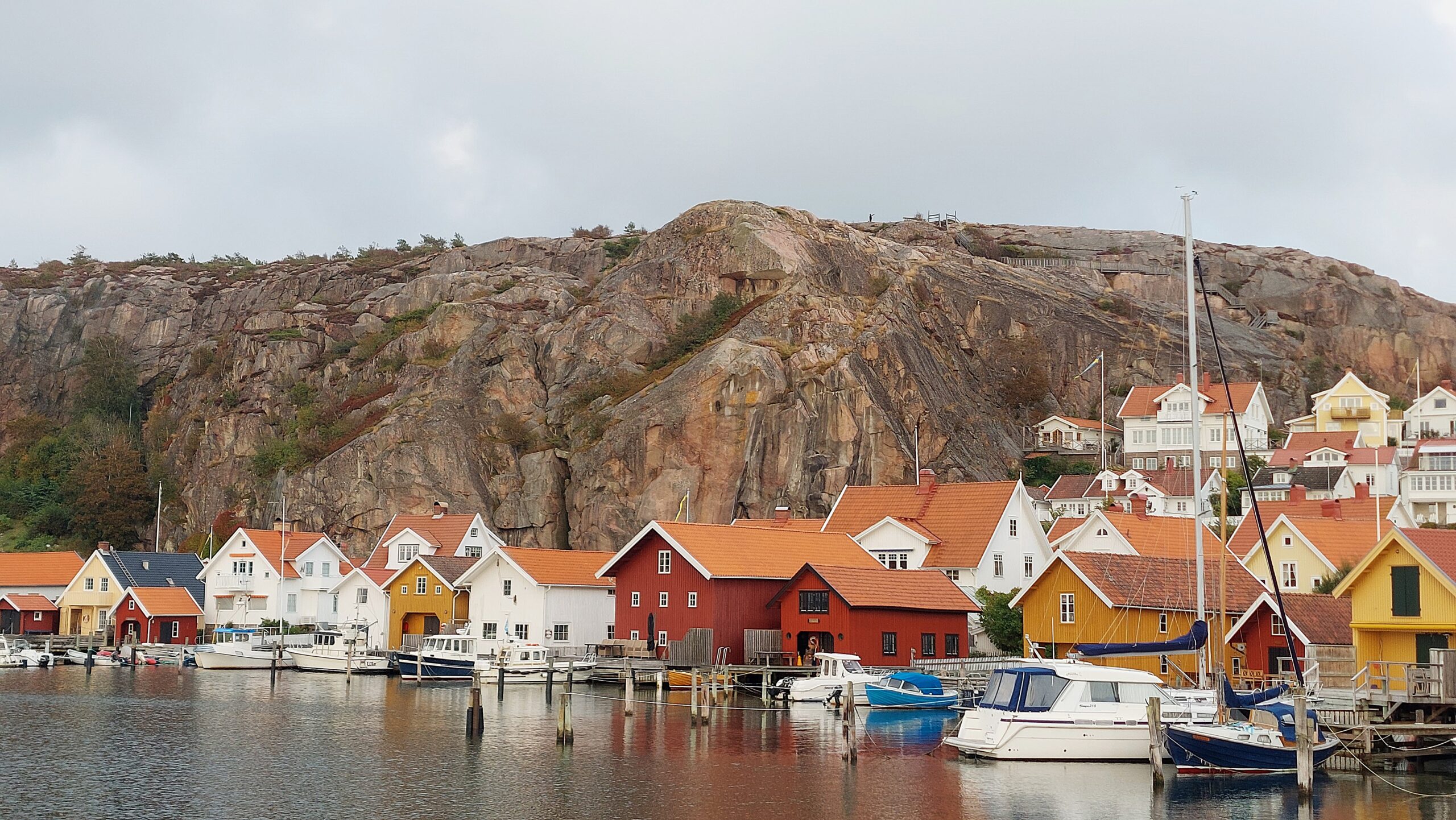 Fjällbacka och Vetteberget Fjällbacka och Vetteberget