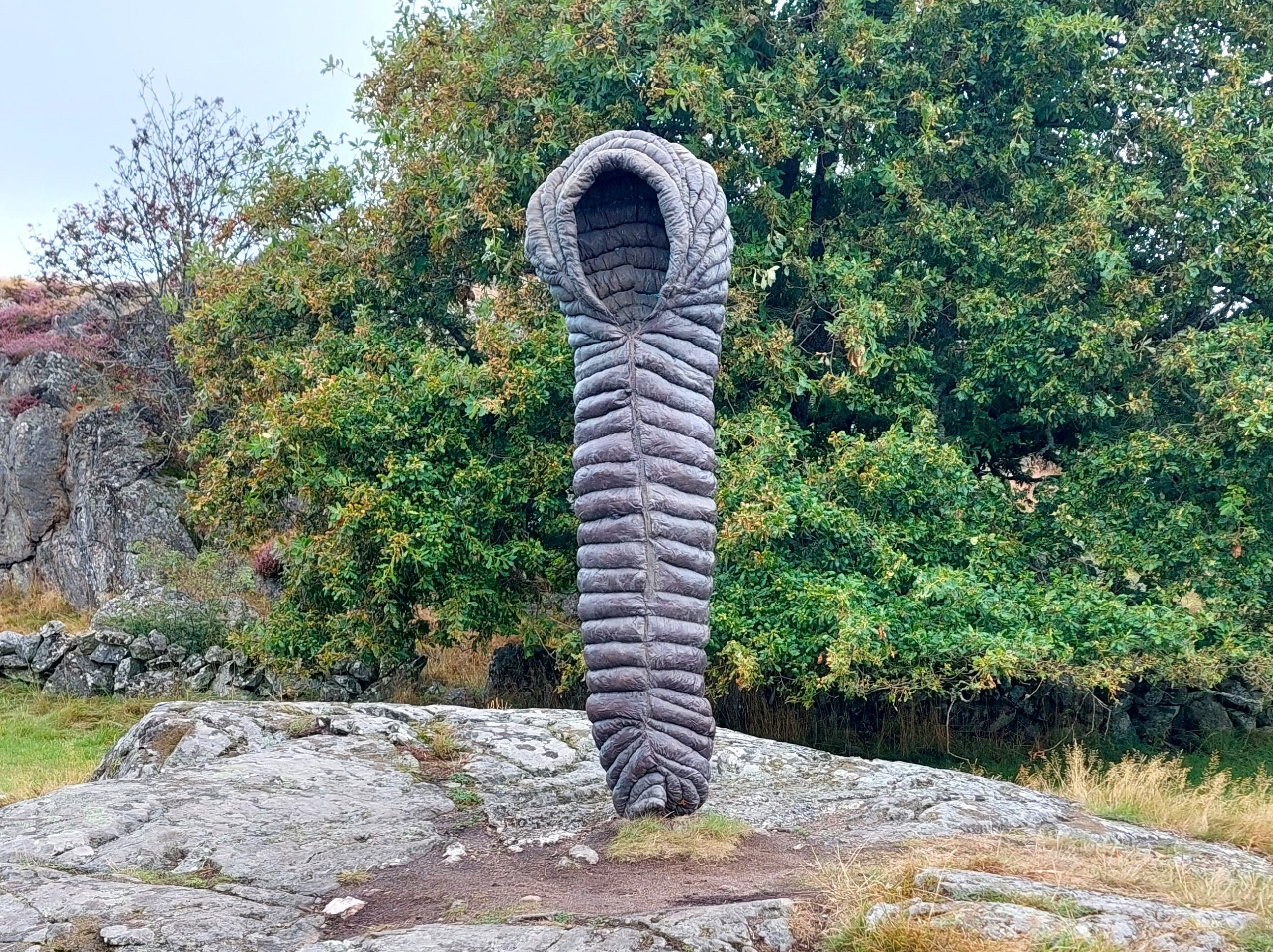 Skulptur Go Gone av Moa Israelsson