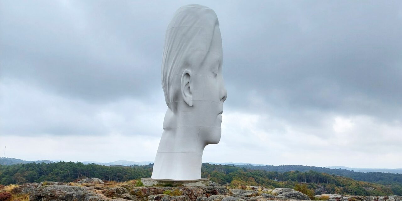 Pilane skulpturpark på Tjörn