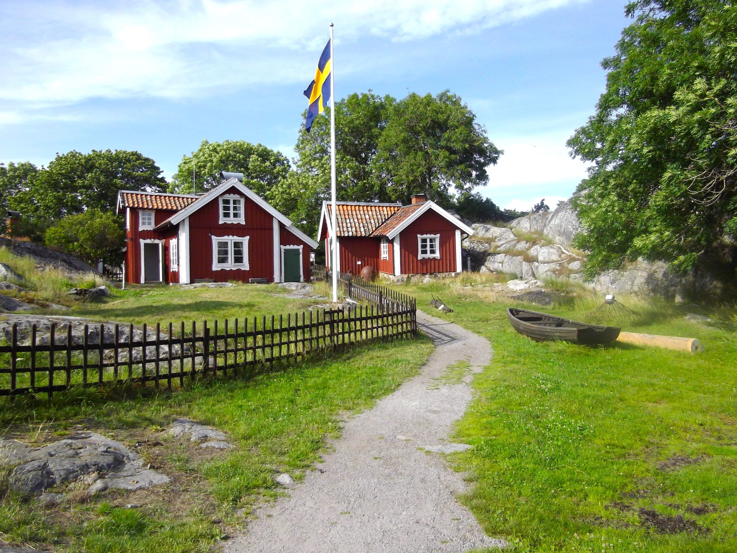 Bullerö i Nämdöskärgårdens nationalpark