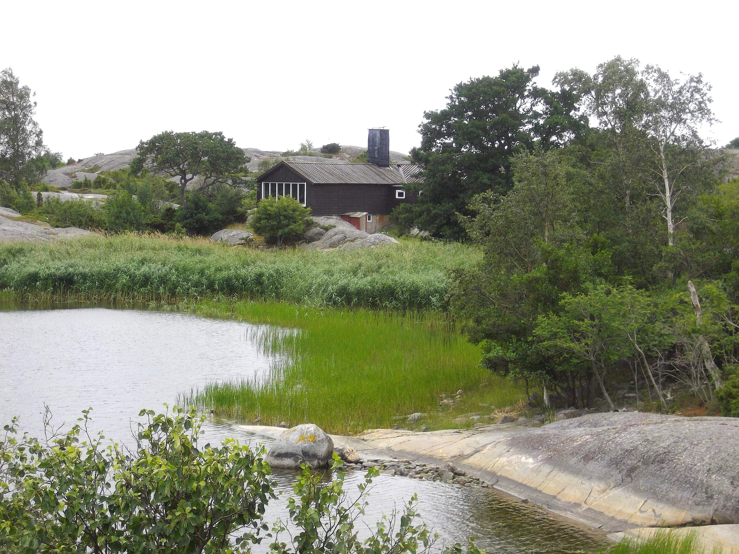 Bruno Liljefors jaktstuga på Bullerö