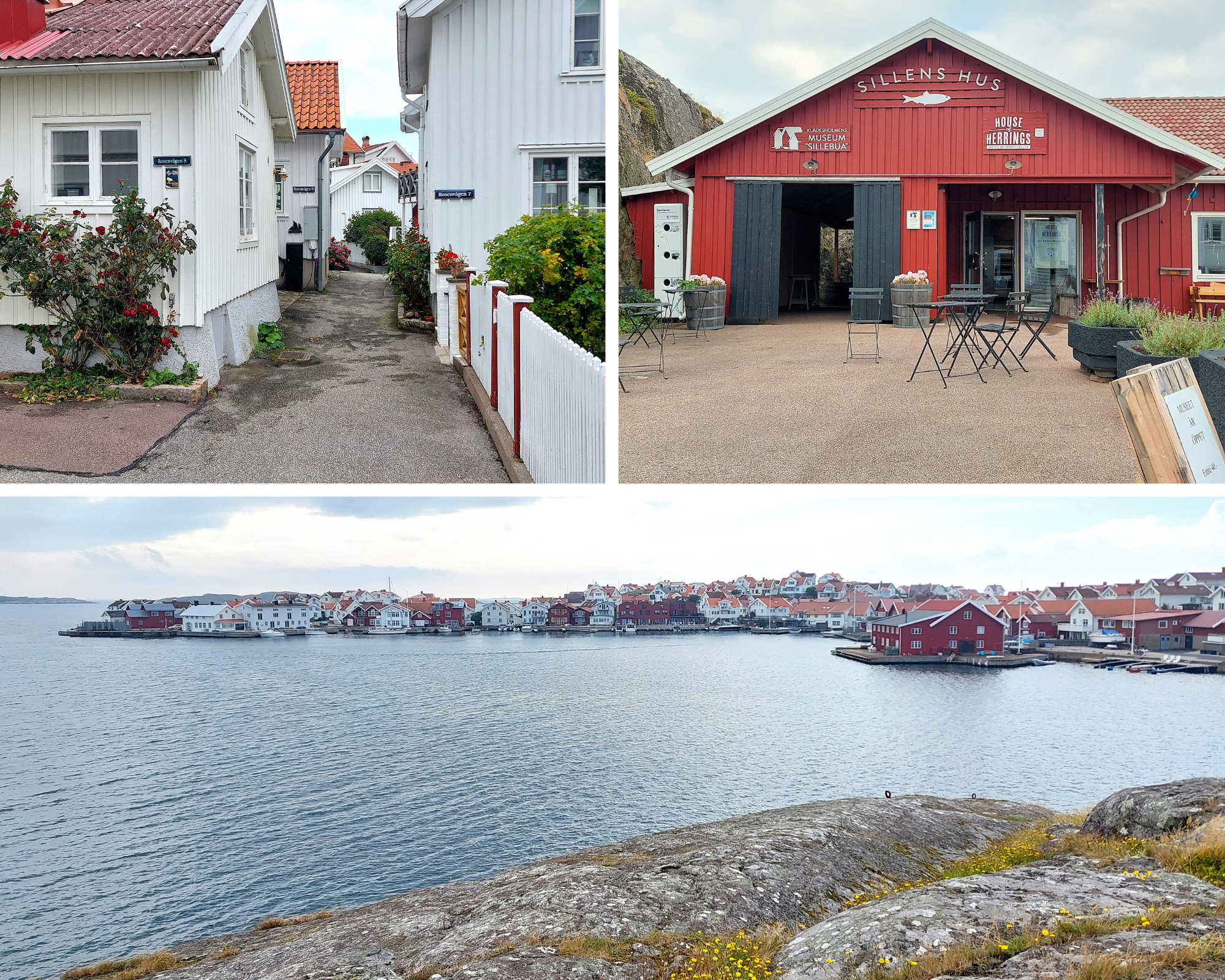 Klädesholmen på Tjörn