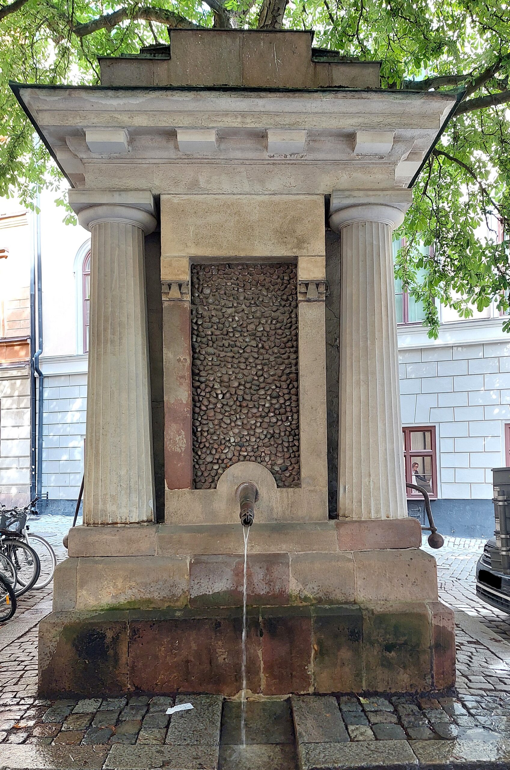 Tyska brunnen i Gamla stan Tyska brunnen i Gamla stan