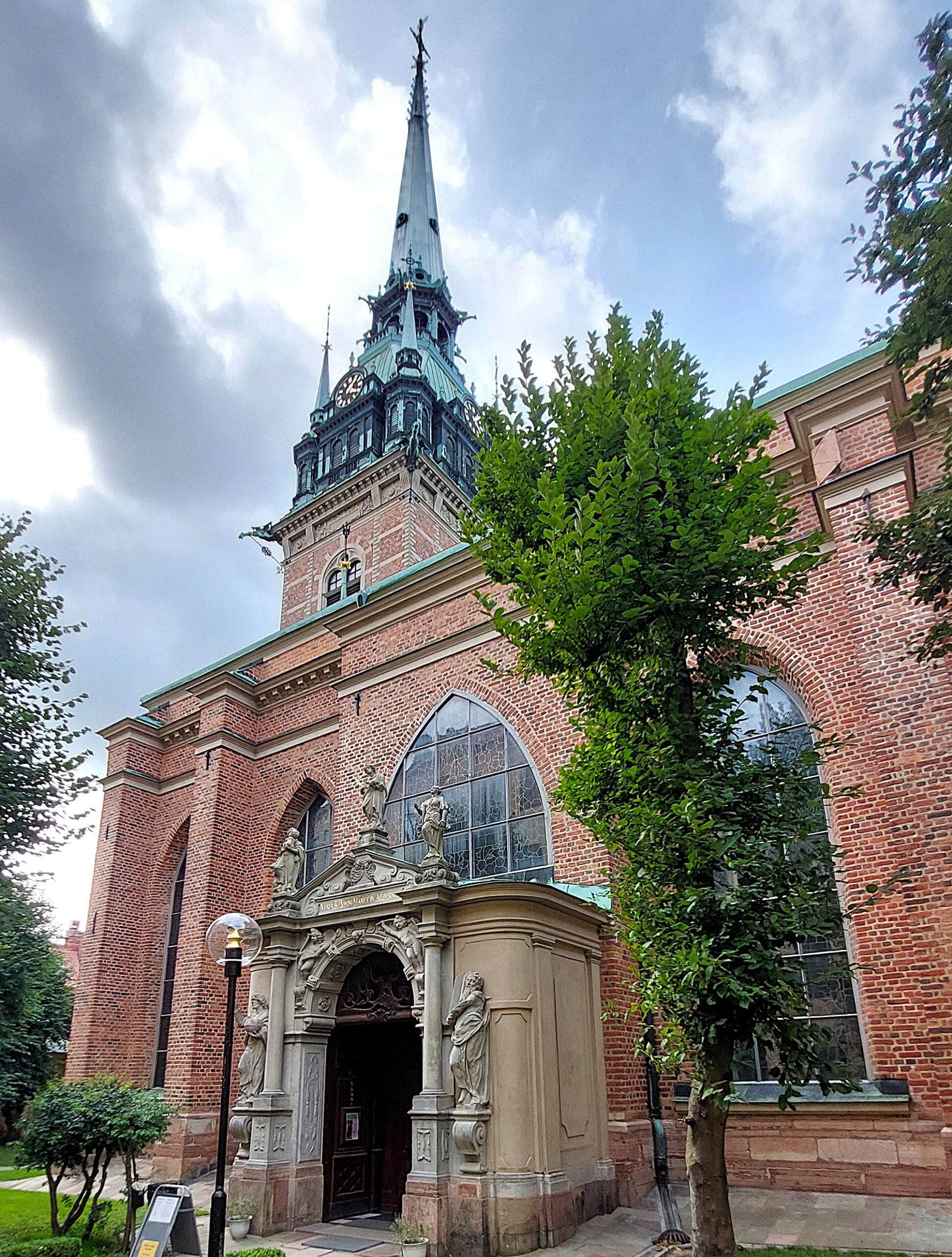 Tyska kyrkan i Gamla stan Tyska kyrkan i Gamla stan