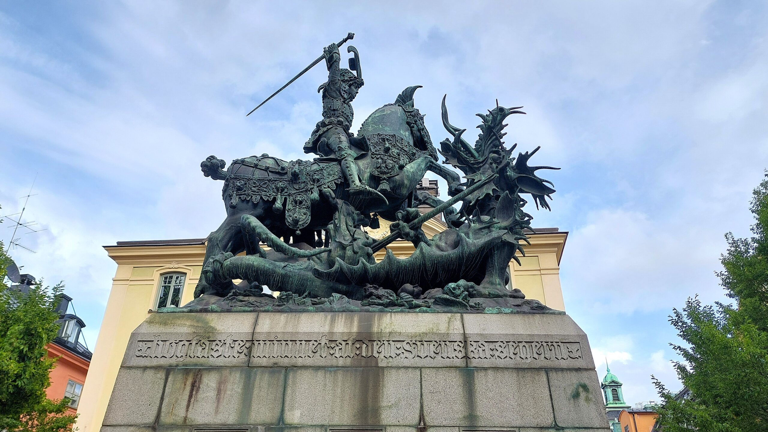 Sankt Göran och draken  Sankt Göran och draken