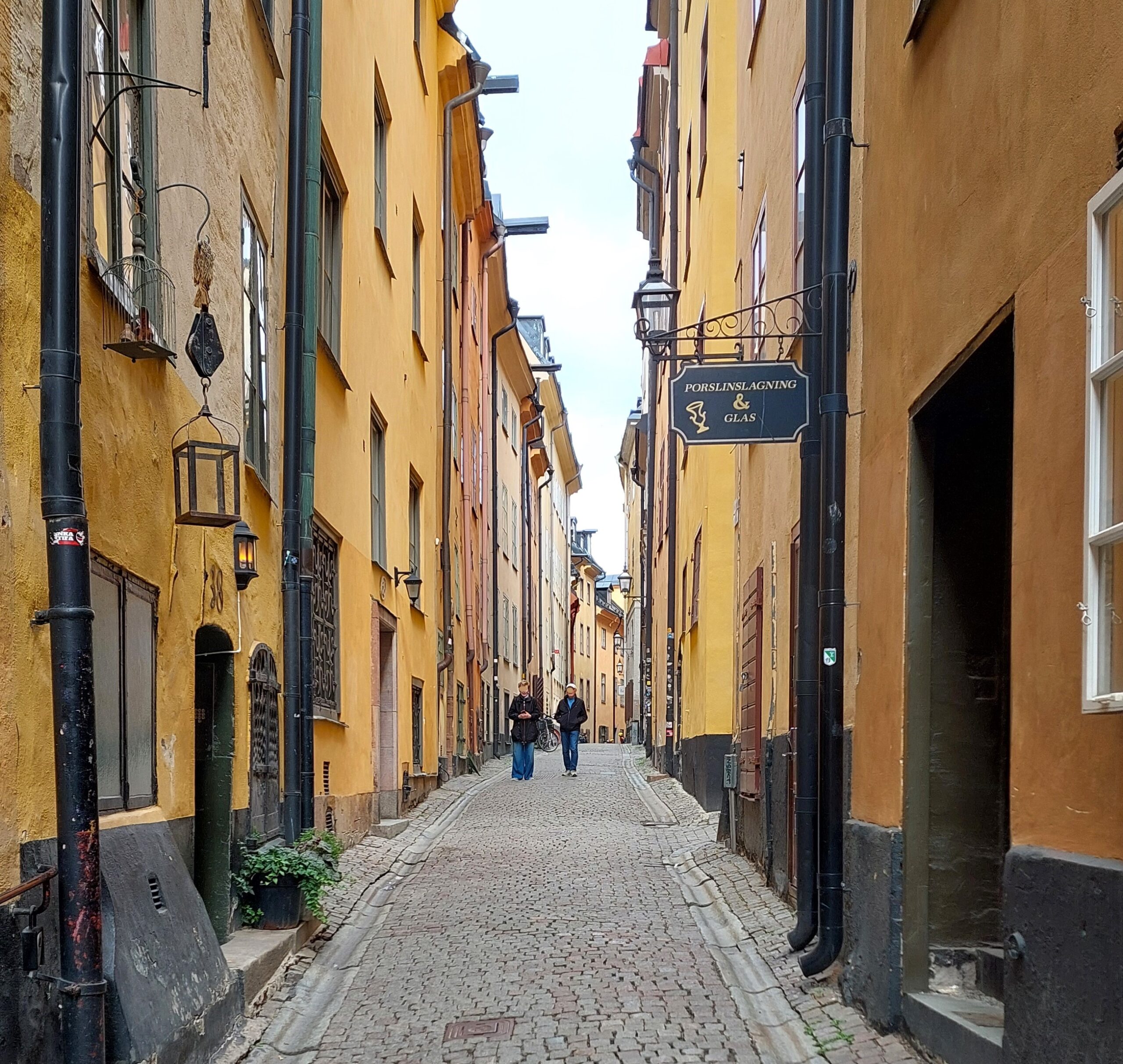 Prästgatan i Gamla stan Prästgatan i Gamla stan