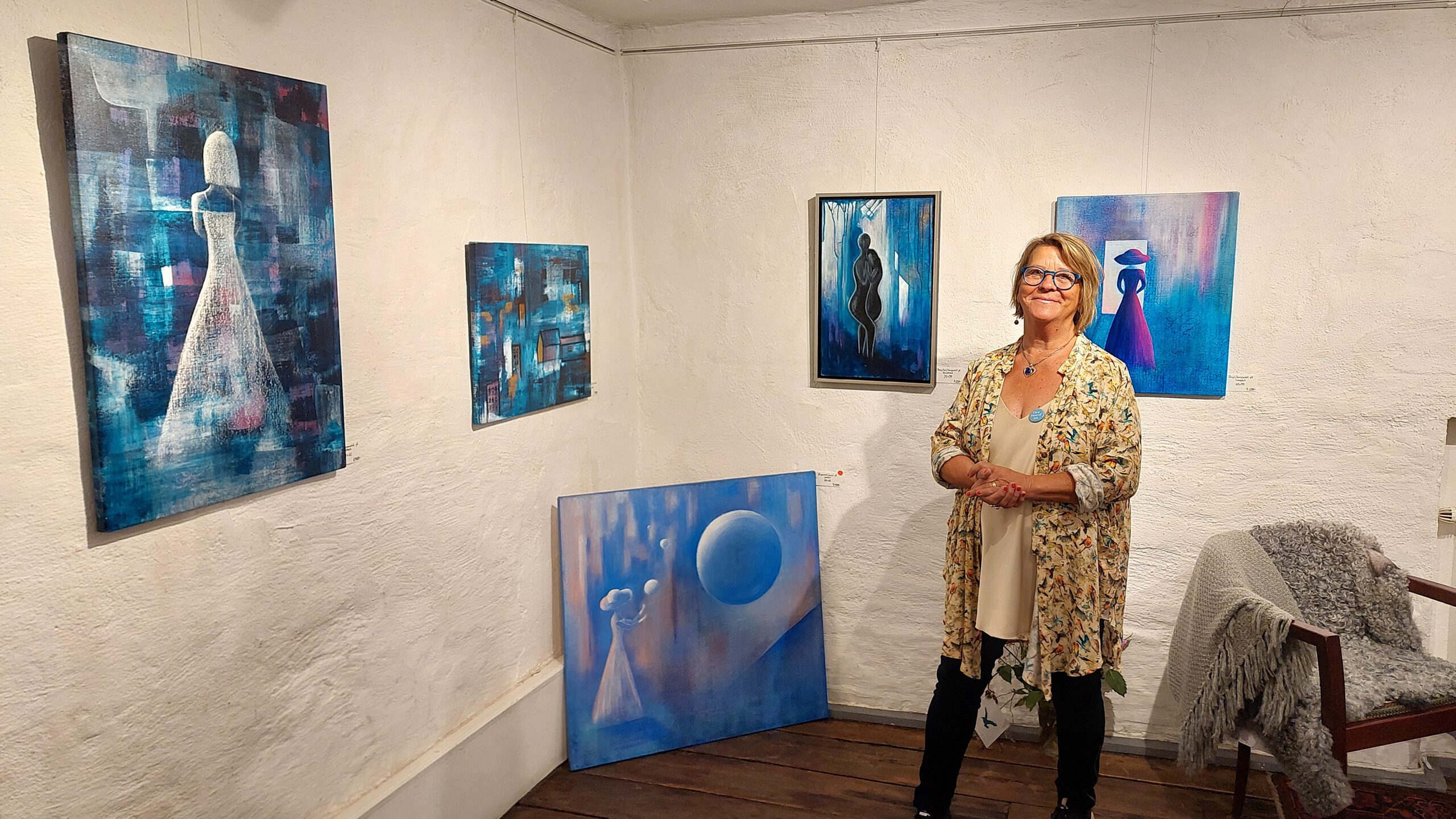 Gunilla Runstens utställning på Galleri T Gunilla Runstens utställning på Galleri T