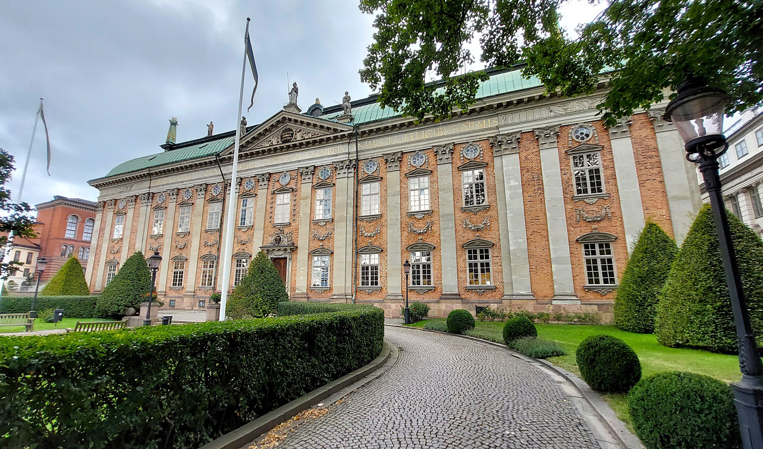 Riddarhuset i Gamla stan Riddarhuset i Gamla stan